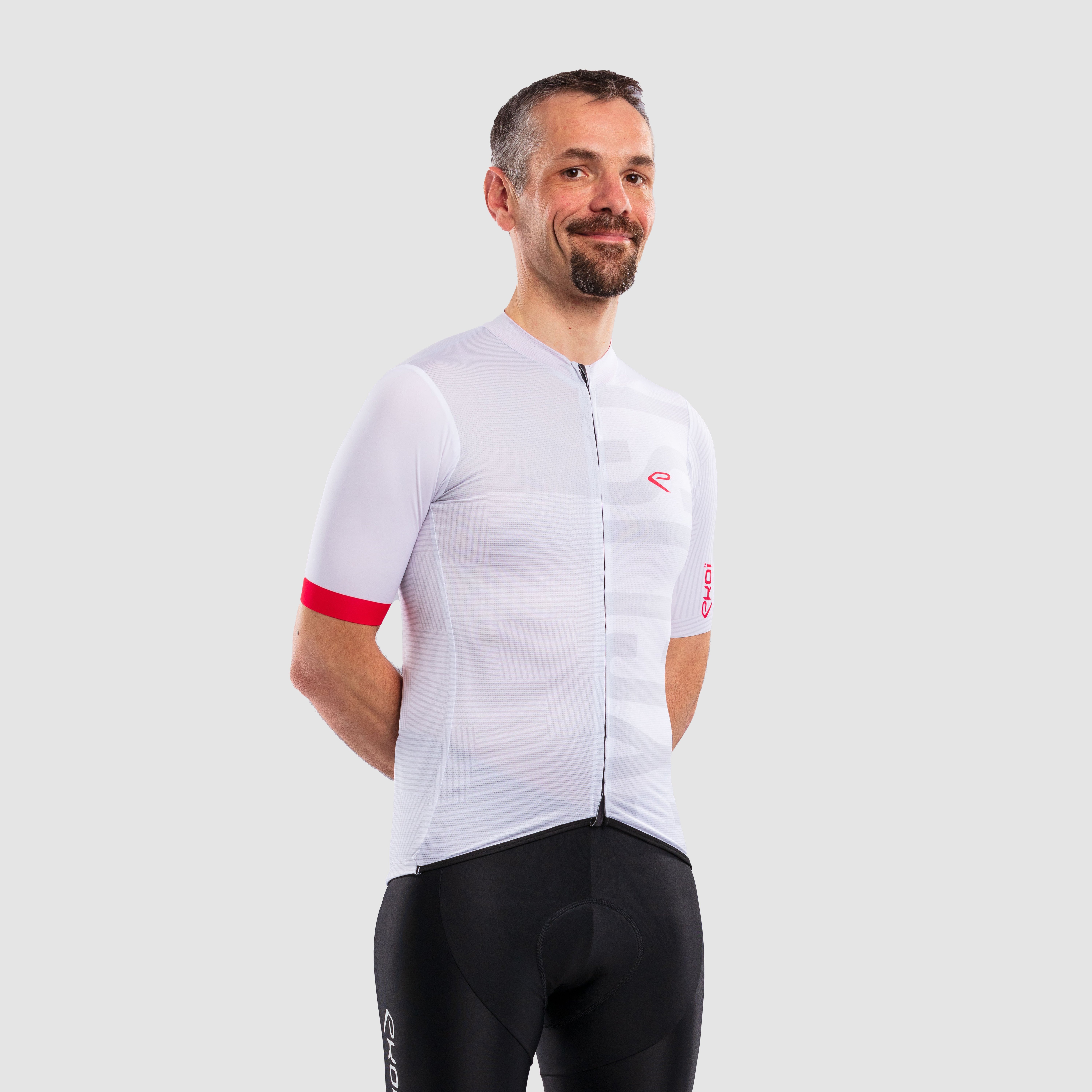 EKOI GRAPHIC SS Jersey RED