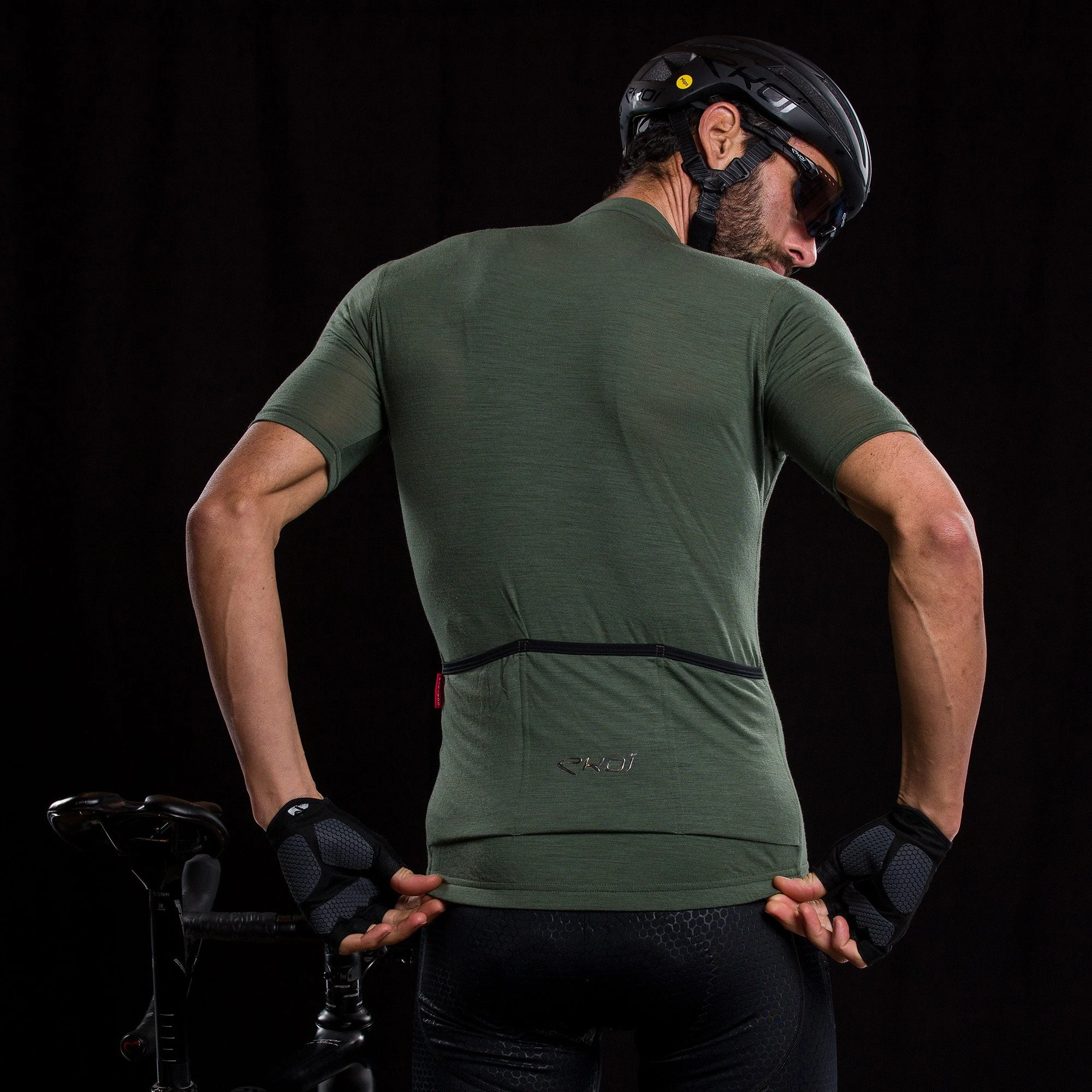 MERINO Jersey Blue