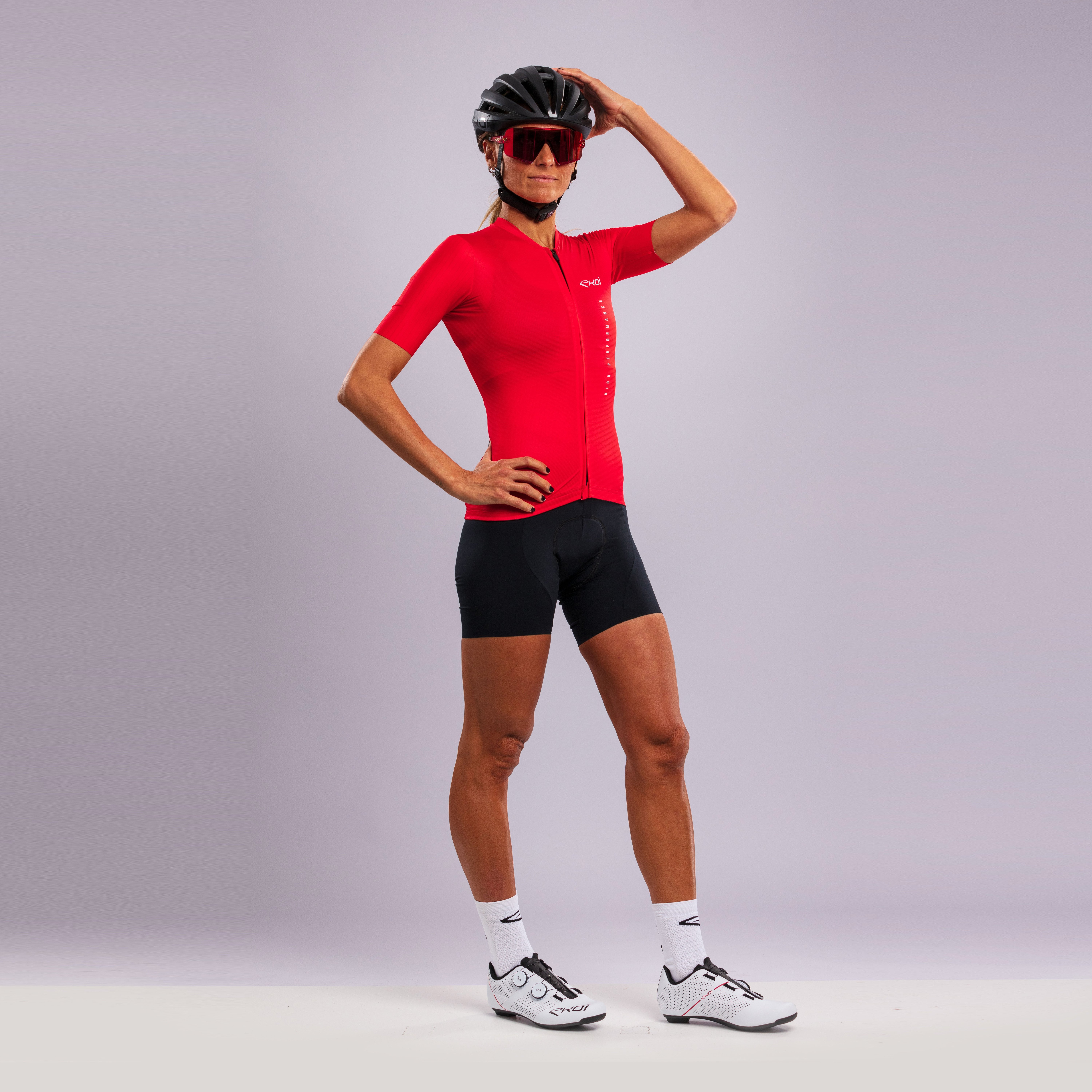 Women's EKOI LINEAR Jersey Navy