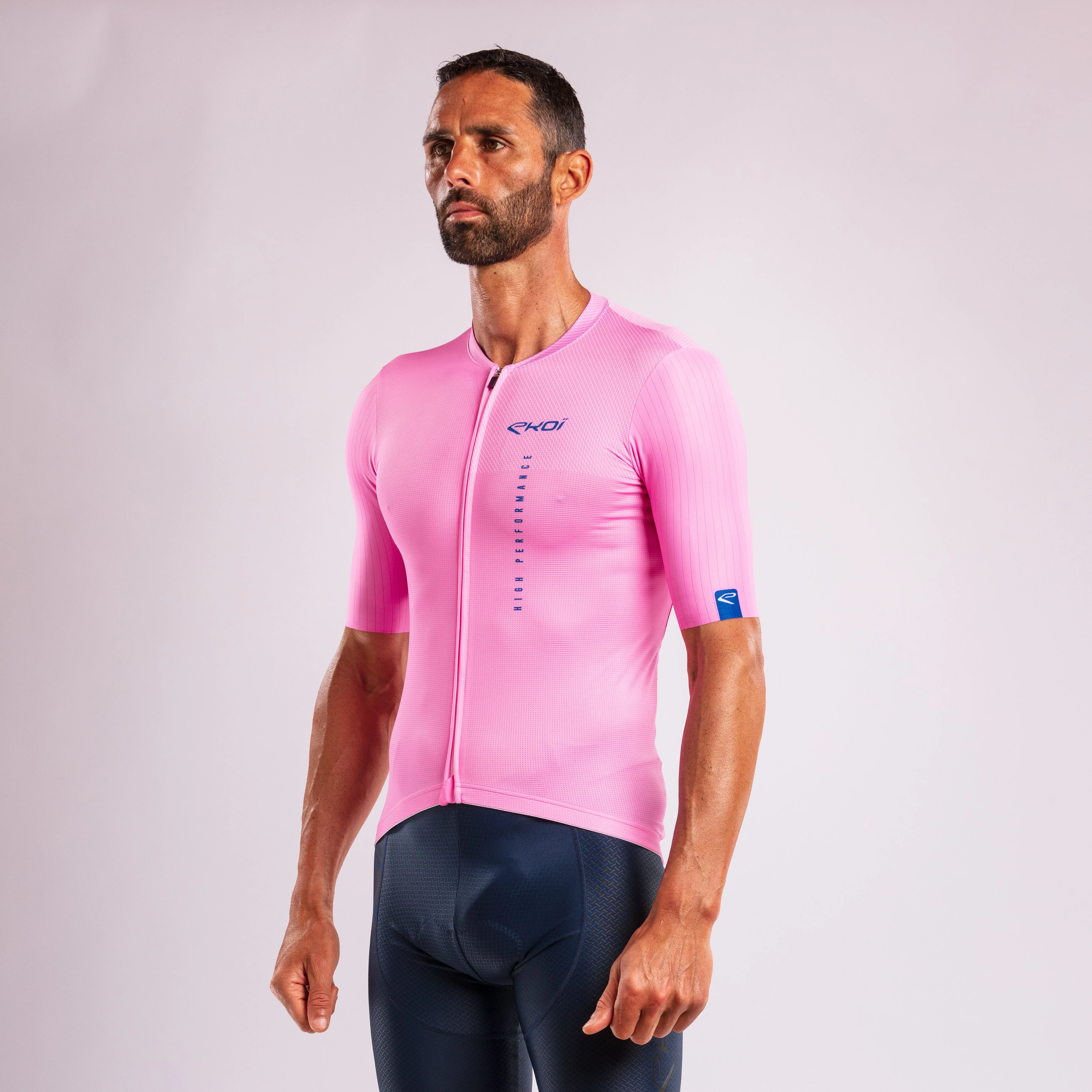 EKOI LINEAR Jersey NAVY