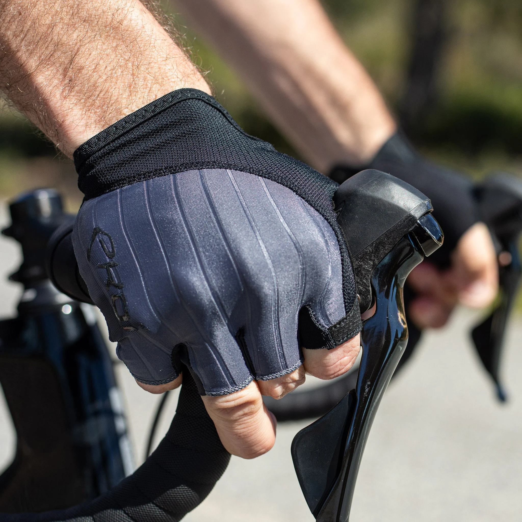 Gants velo silicon concept EKOI KAKI