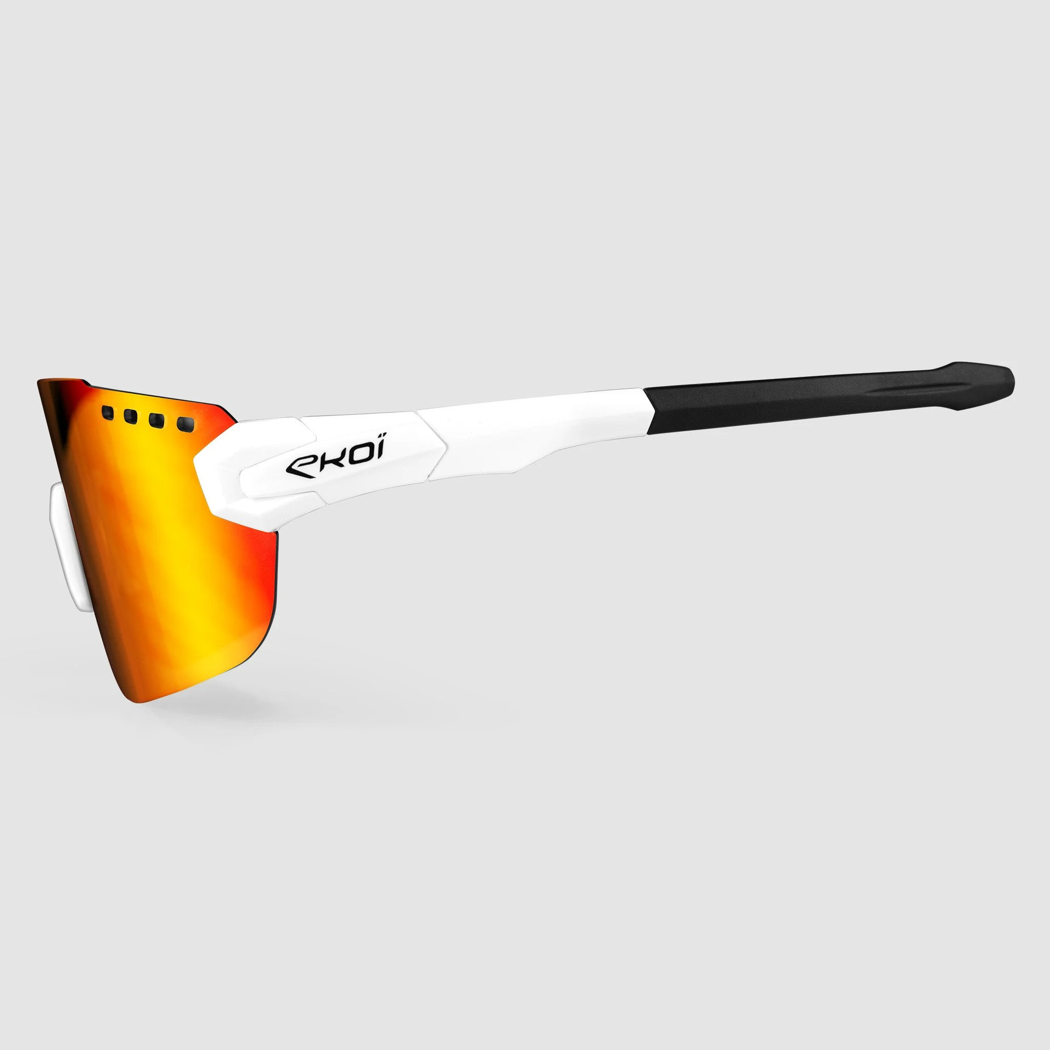 Glasses EKOI PREMIUM 80 LTD White Revo Red Cat3