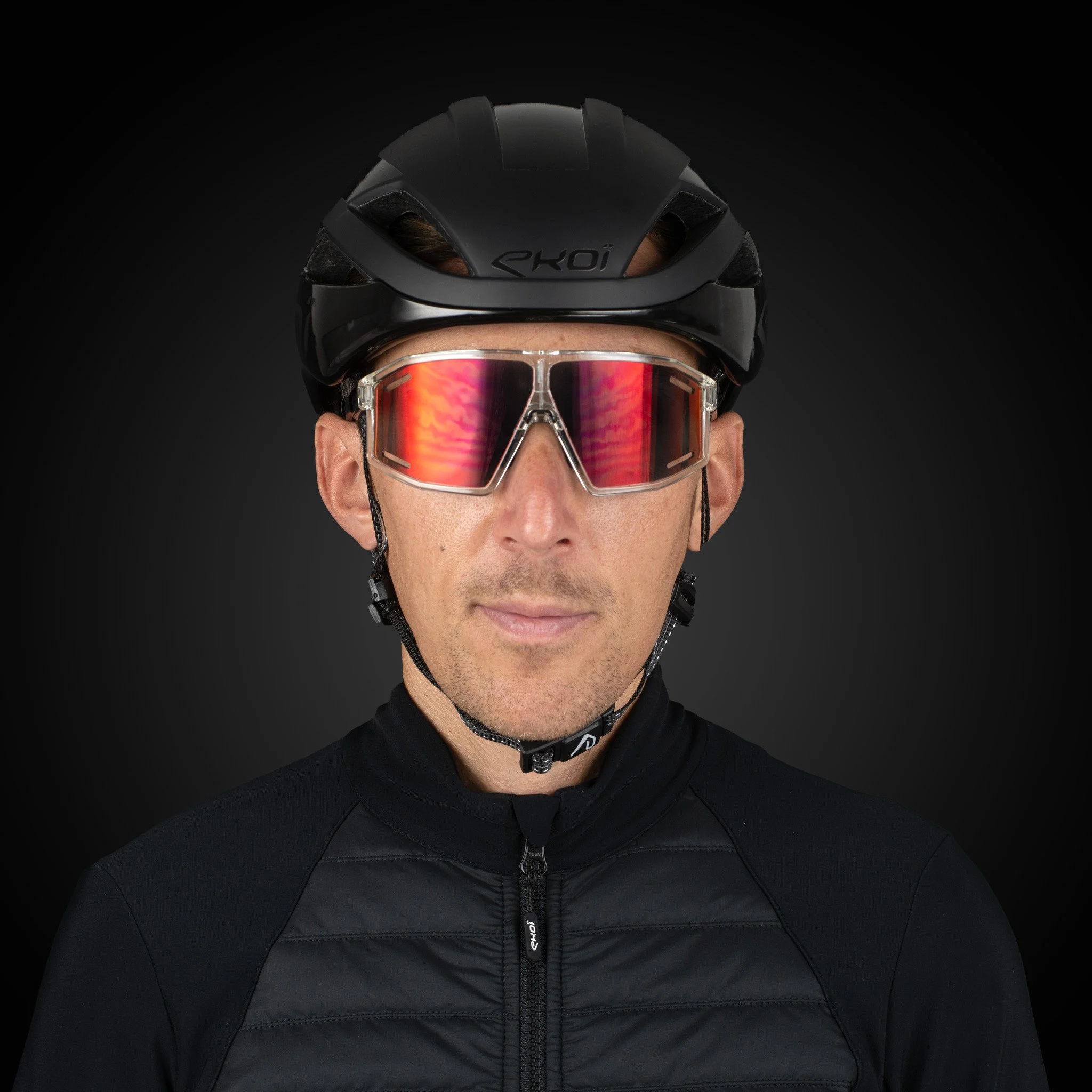 Glasses STAR TRANSLUCIDE BLUE