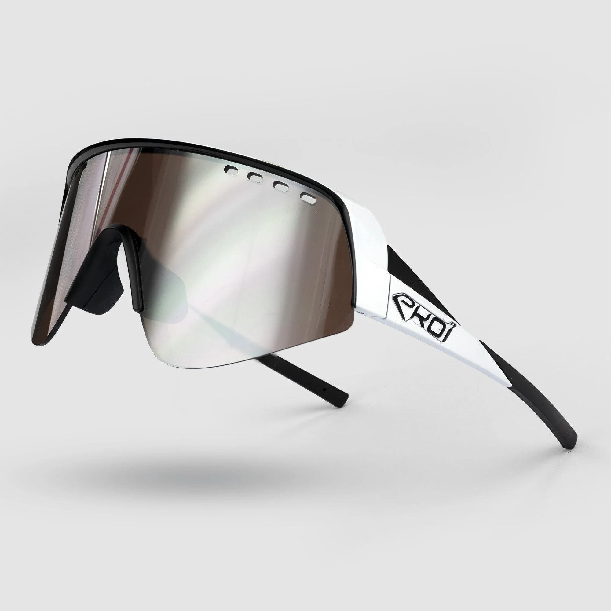 Glasses EKOI TWENTY White Black Mirror Cat3