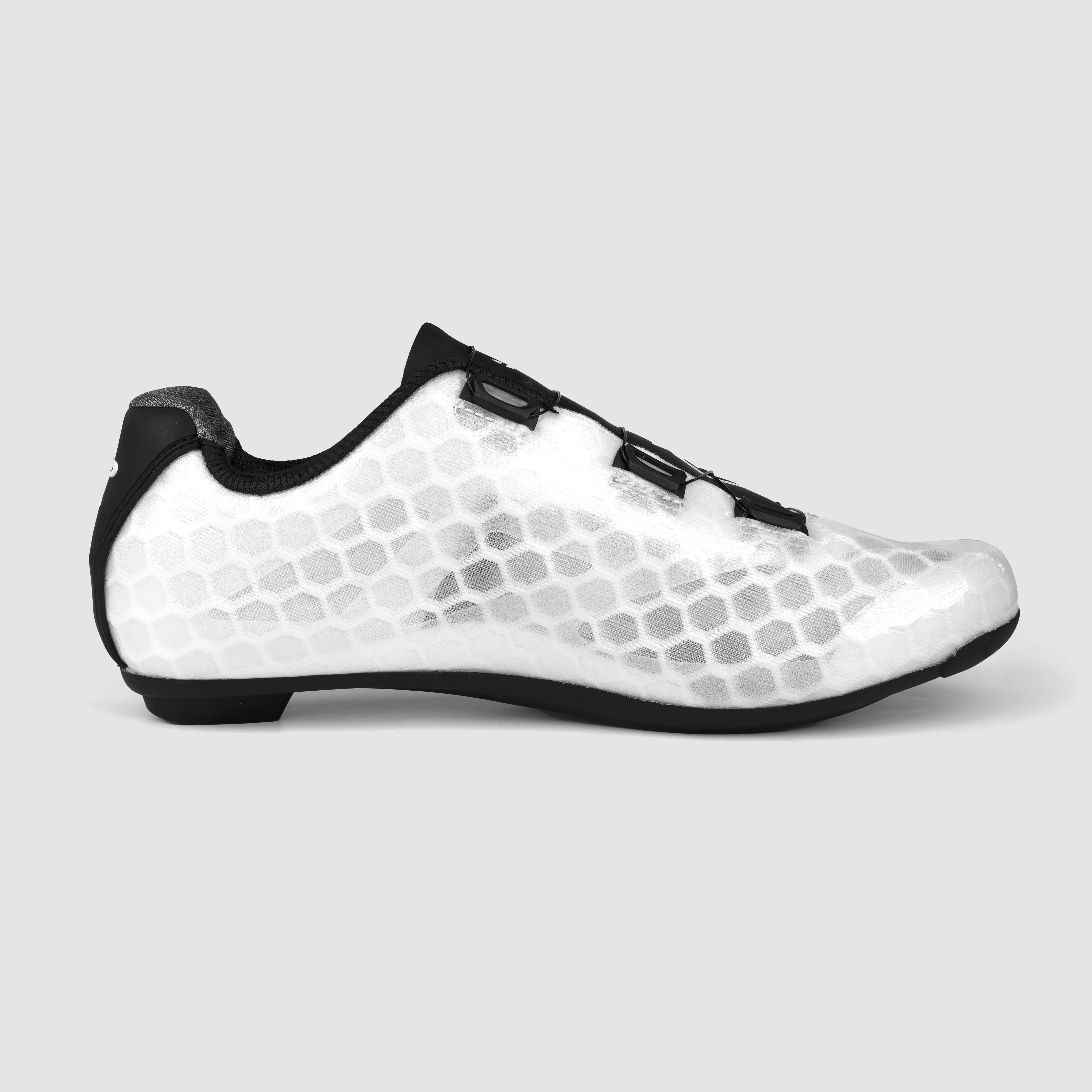 EKOI R4 LIGHT BOA® white road cycling shoes