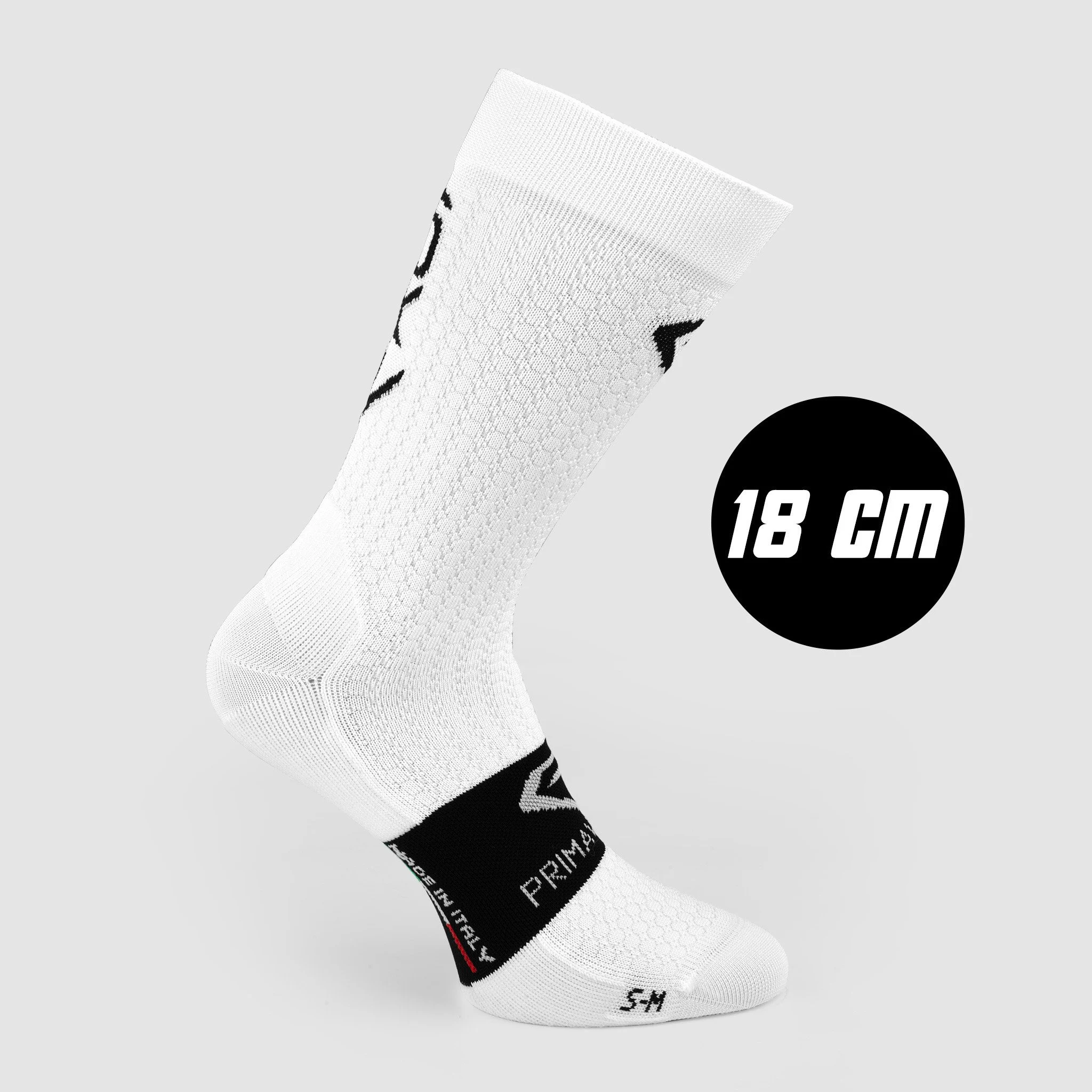 EKOI PRIMAVERA 18cm long navy blue cycling socks