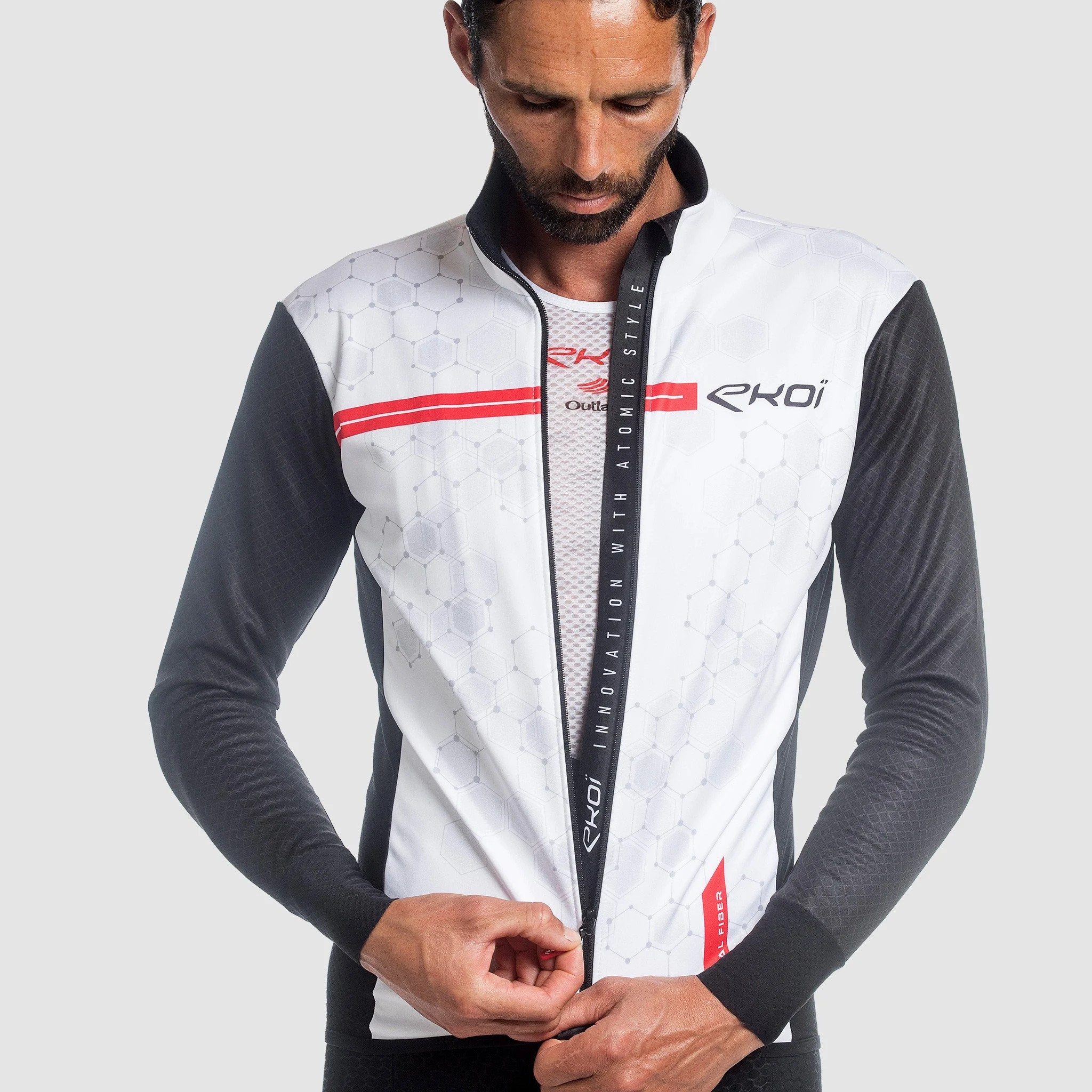 EKOI ATOM BLACK THERMAL JACKET