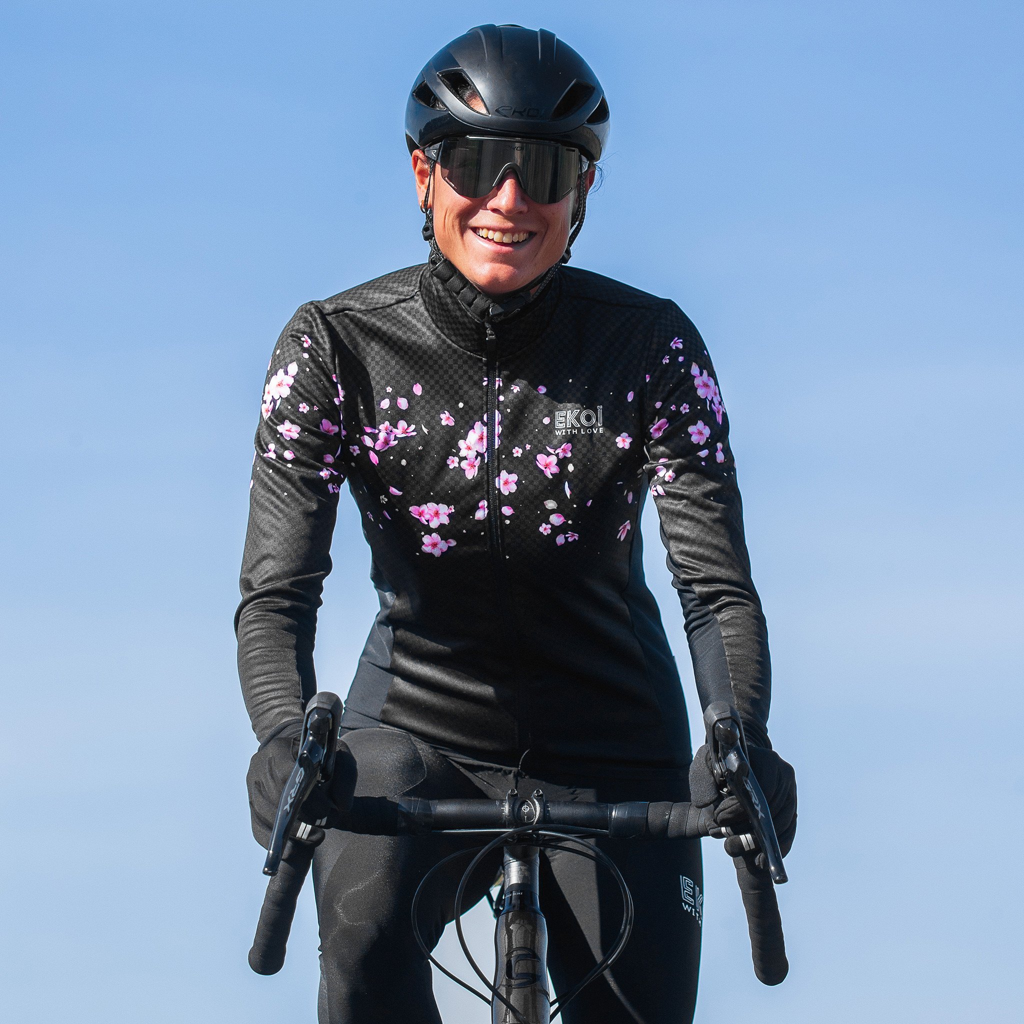 EKOI Flower women's thermal jacket