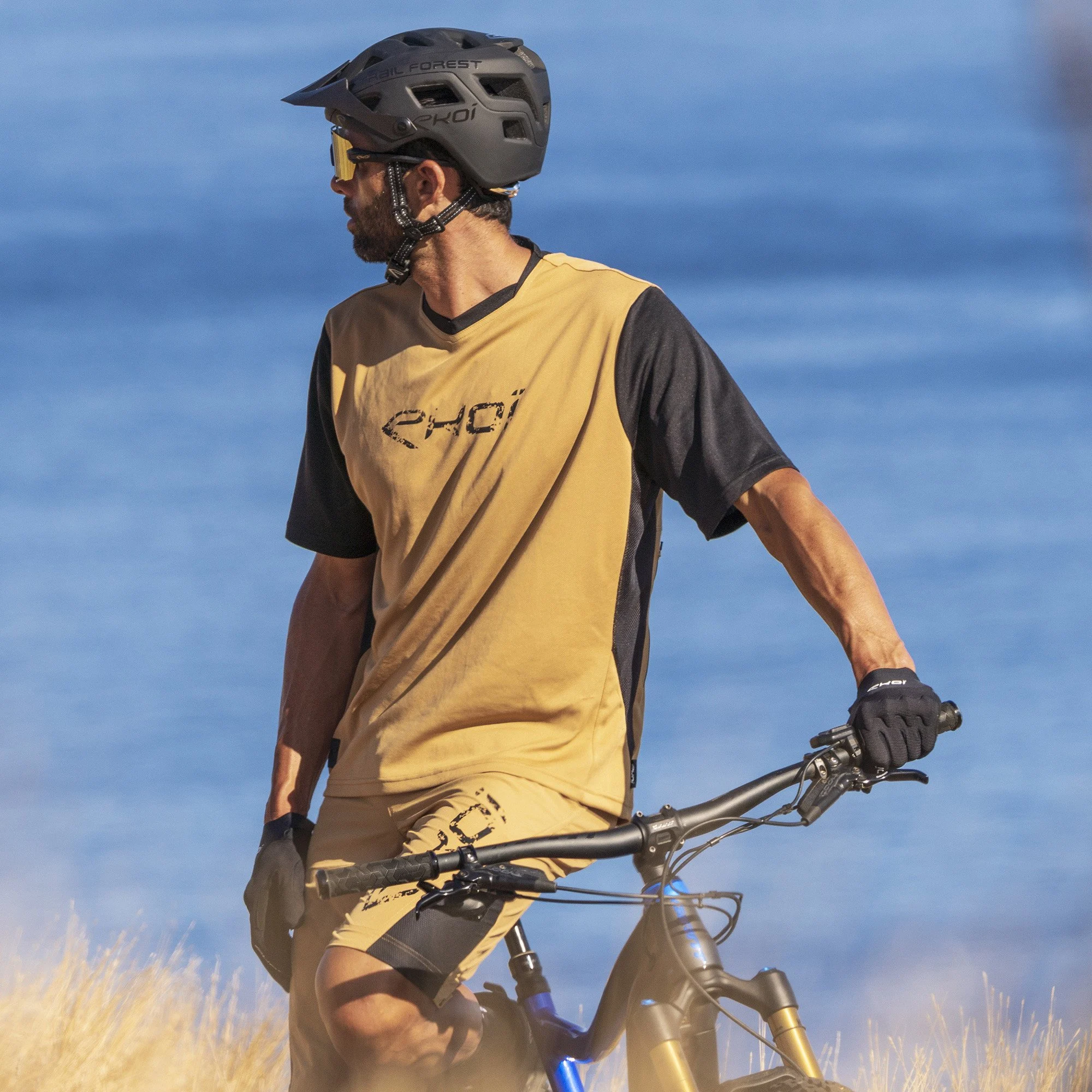EKOI MTB SHORTS Orange