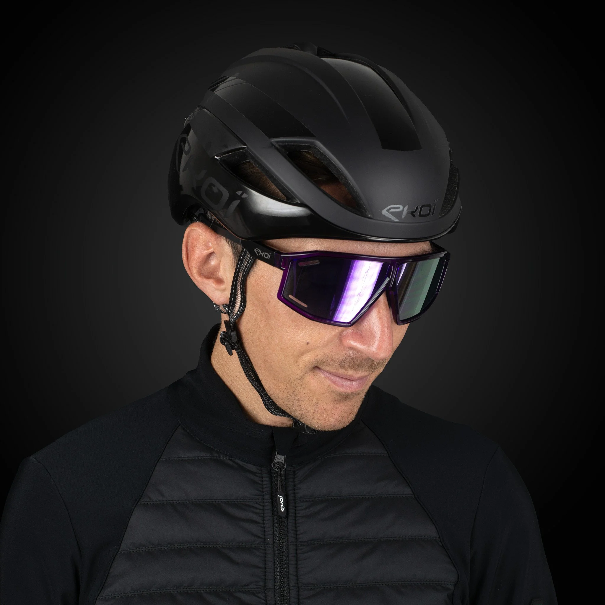 Glasses STAR TRANSLUCIDE BLUE
