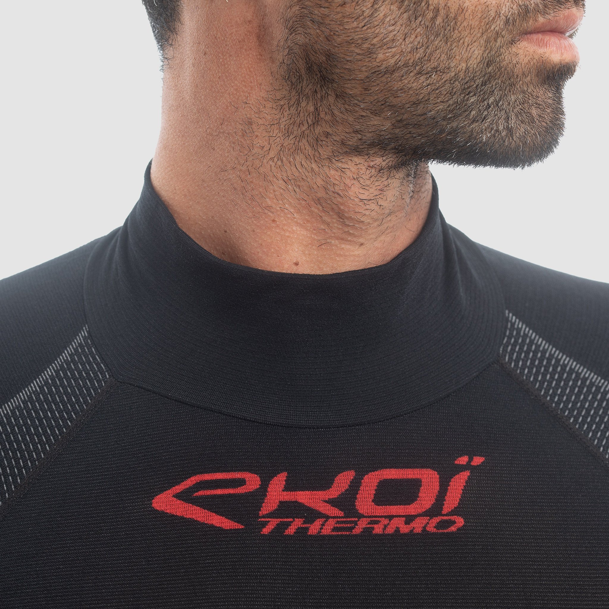 High Neck EKOI THERMO EVO Base Layer 2021 White
