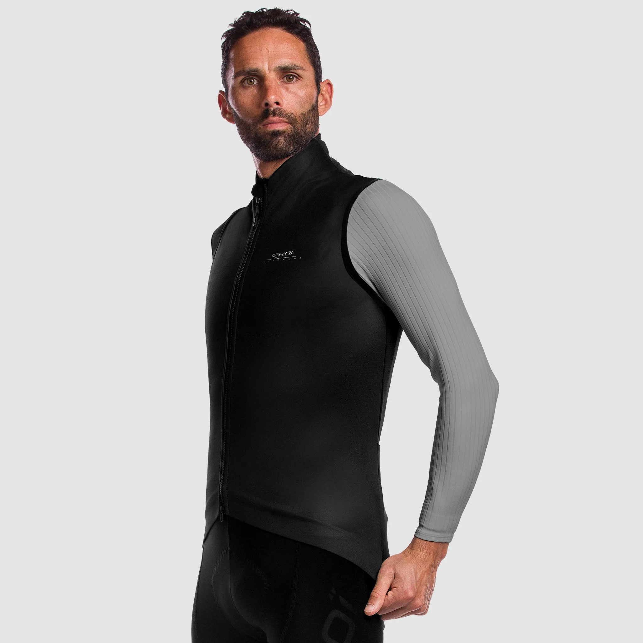 EKOI GRAPHENE Neon yellow thermal jacket
