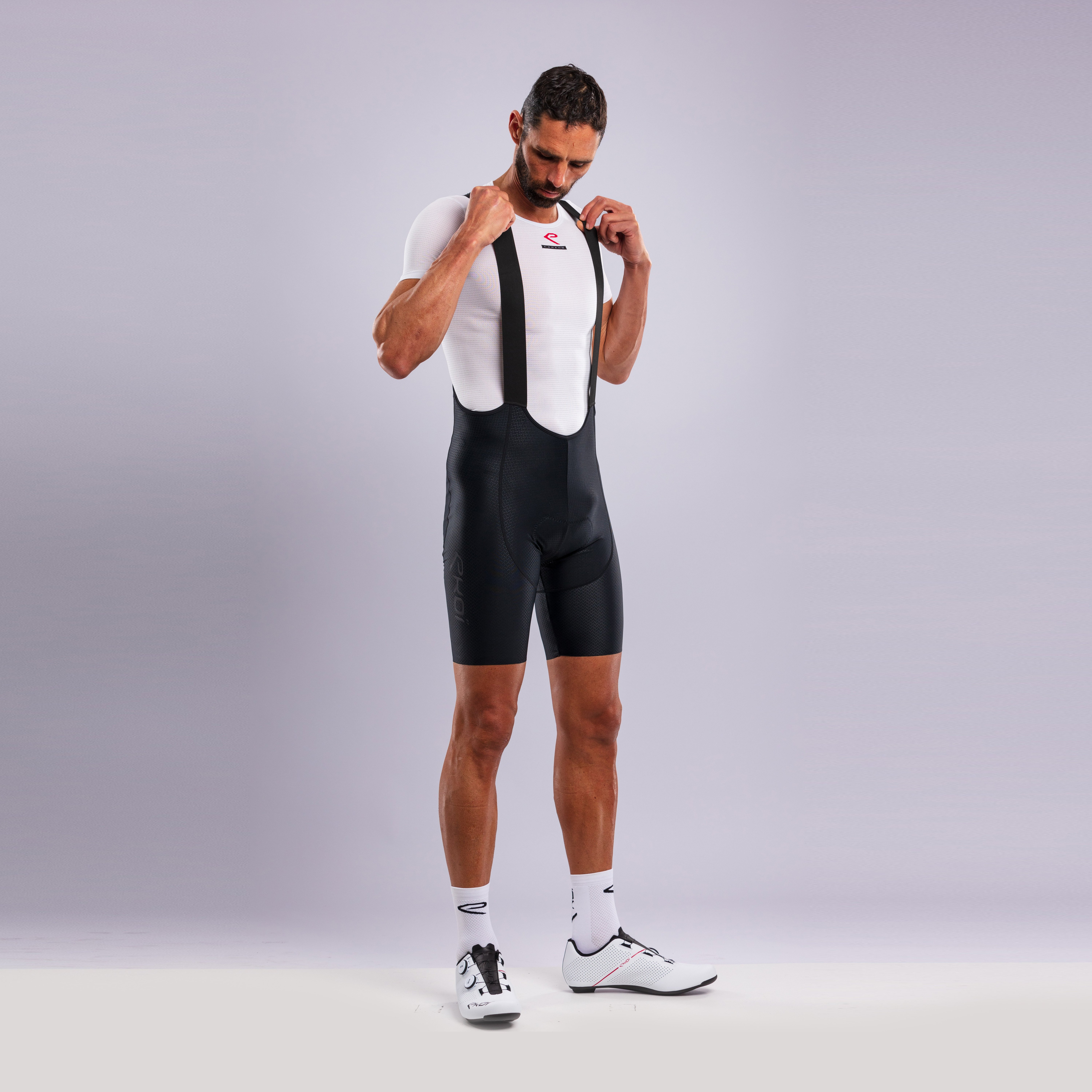 BASE LAYER EKOI THERMO TOP CARBON HIGH NECK