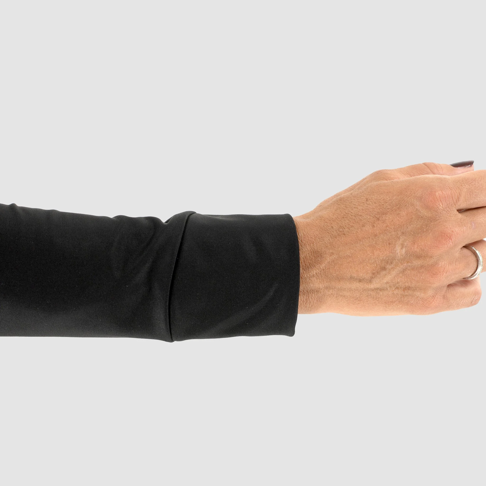 Nathalie Simon women's black LS jersey by EKOÏ