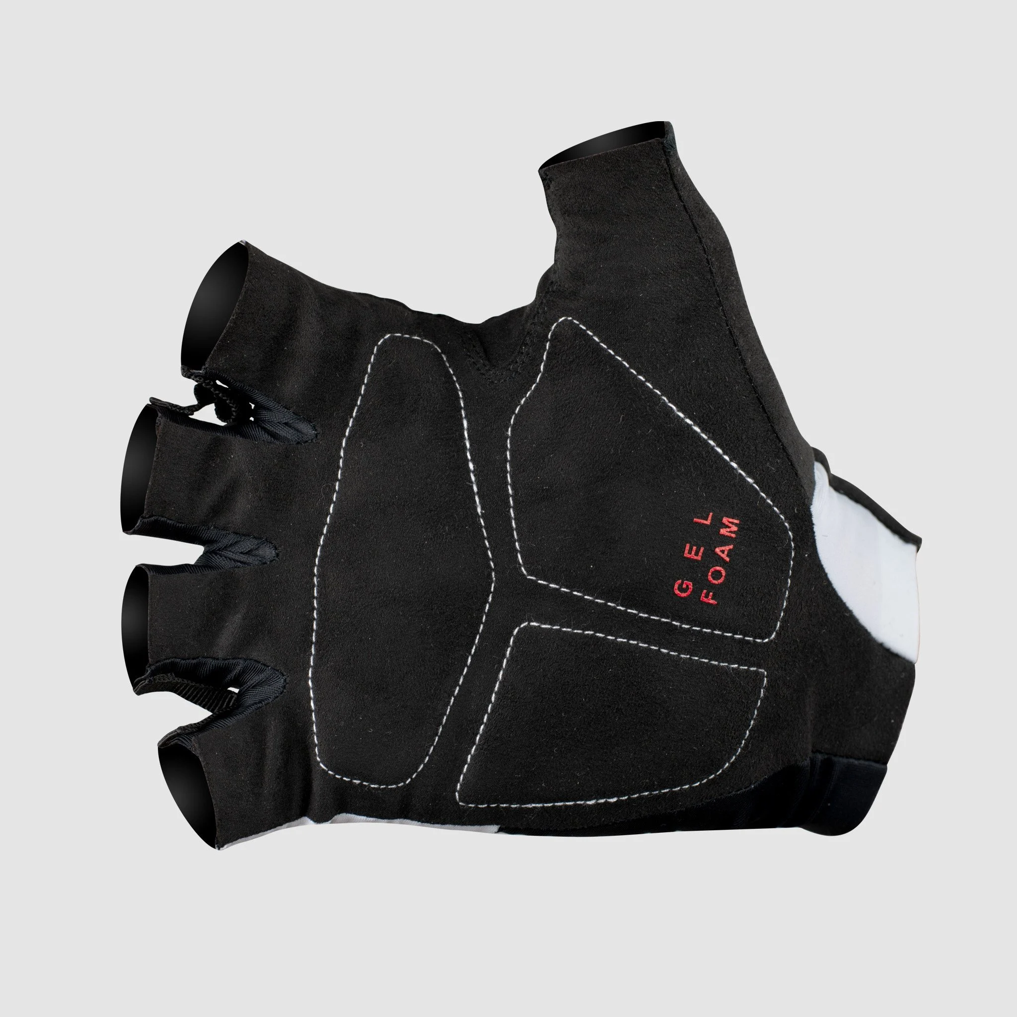 EKOI START GEL bicycle gloves Black