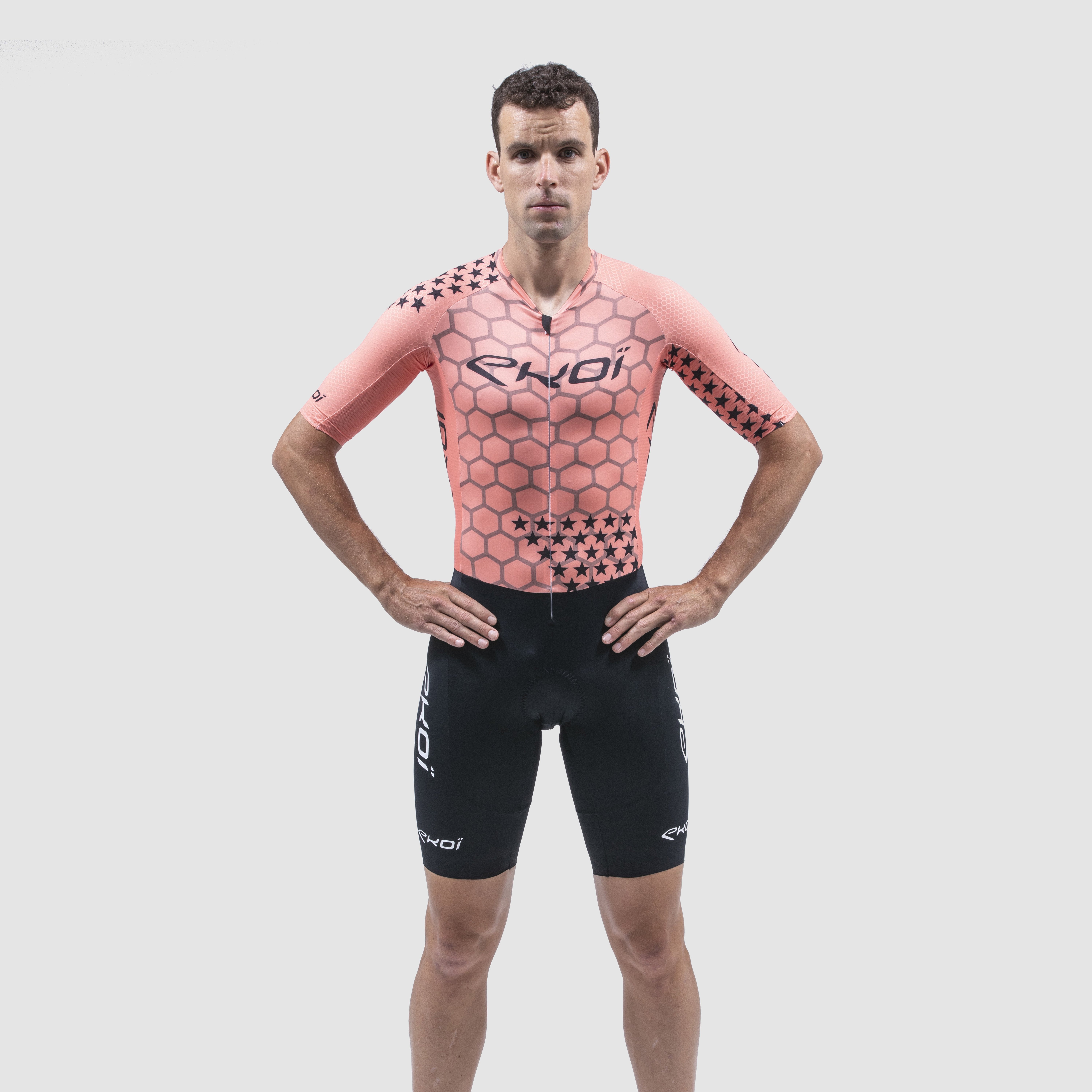 EKOI Racing GRAPHENE triathlon suit CORAL