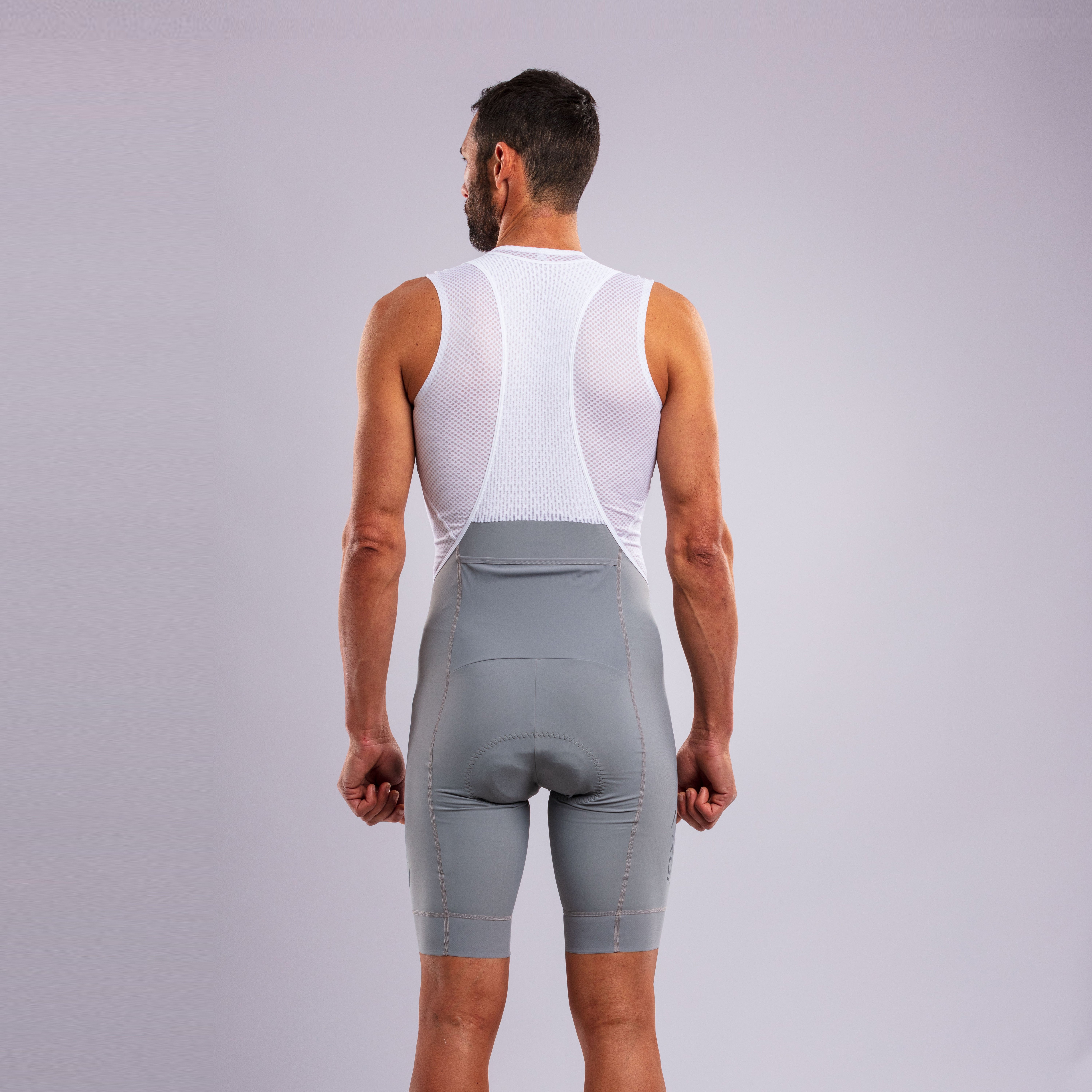 EKOI FAST DRY Bib Shorts Black