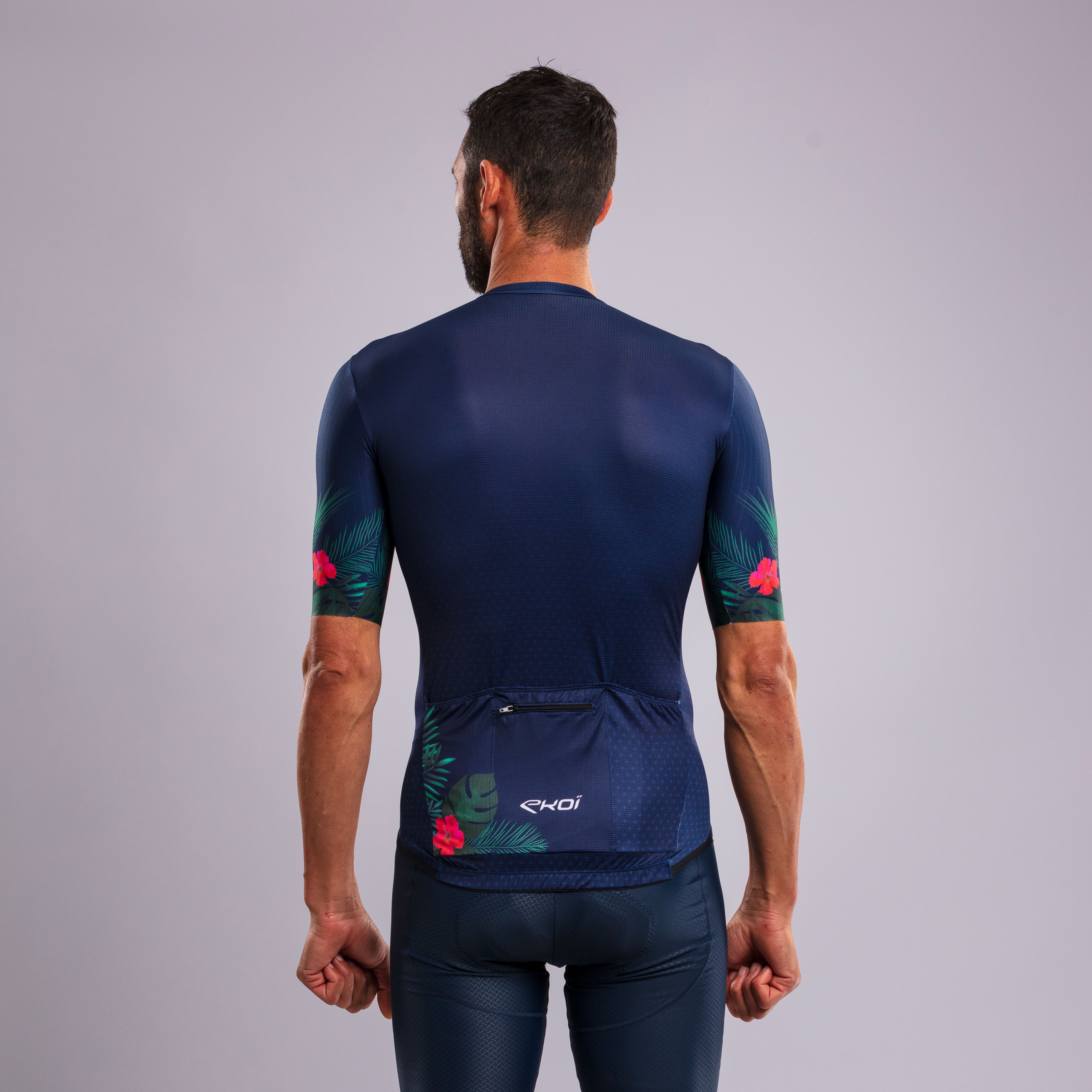 EKOI TROPICAL Jersey Black