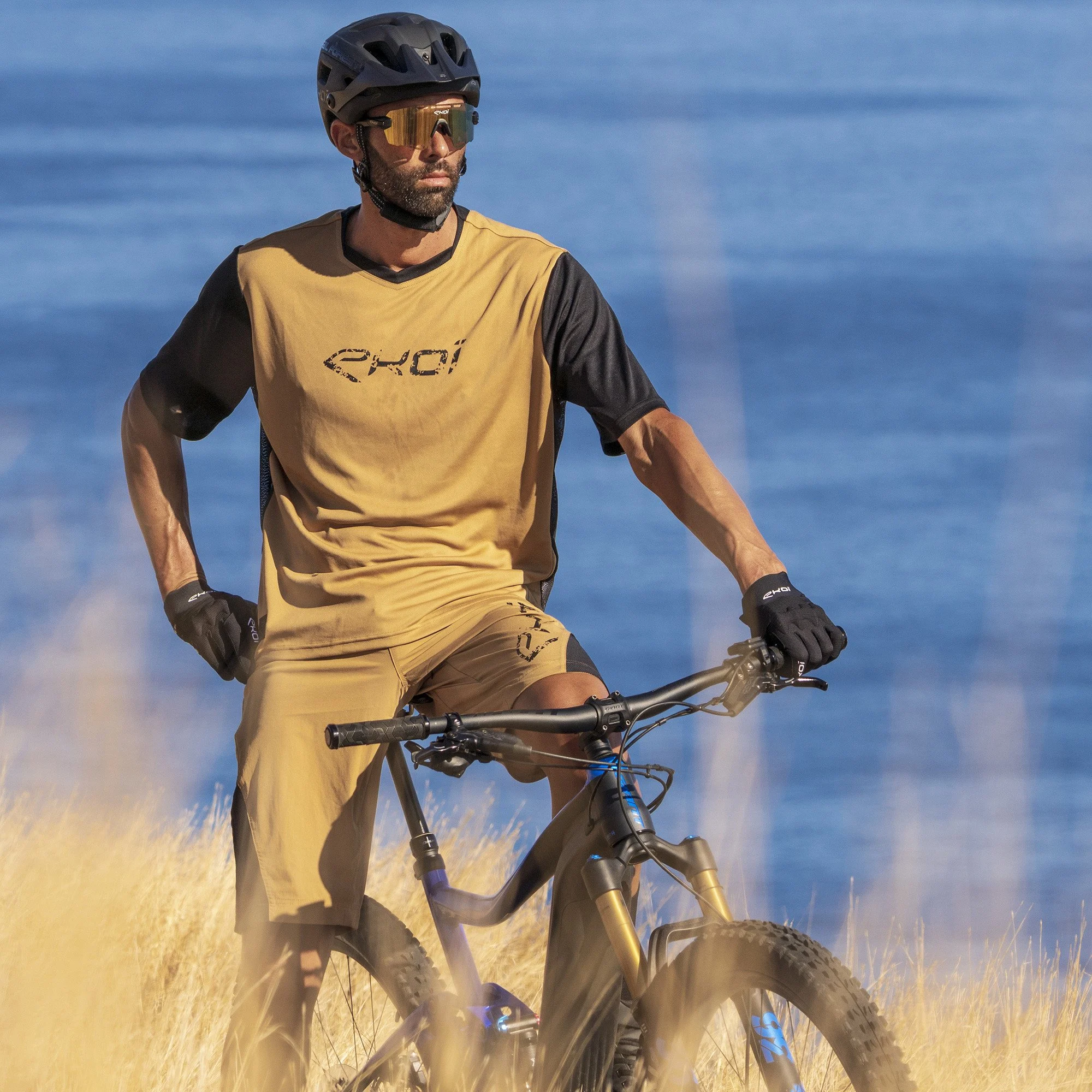 EKOI MTB SHORTS Orange