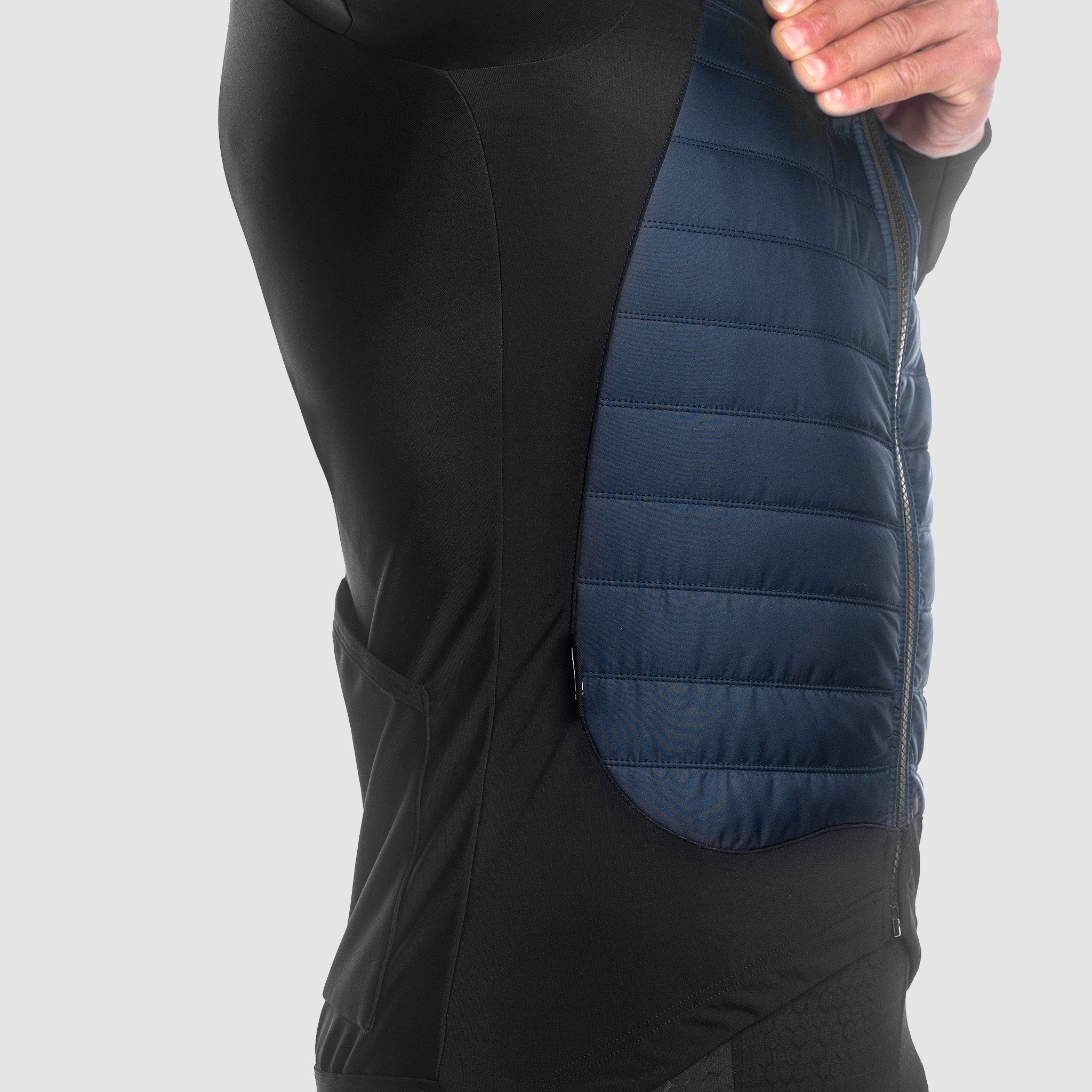 EKOI GRAVEL FOREST THERMAL UNISEX QUILTED GILET