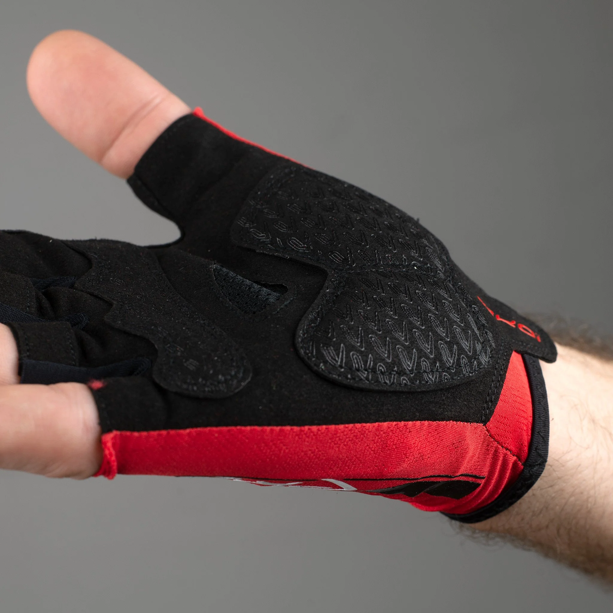 CYCLING GLOVES EKOI STRADA GEL BLACK