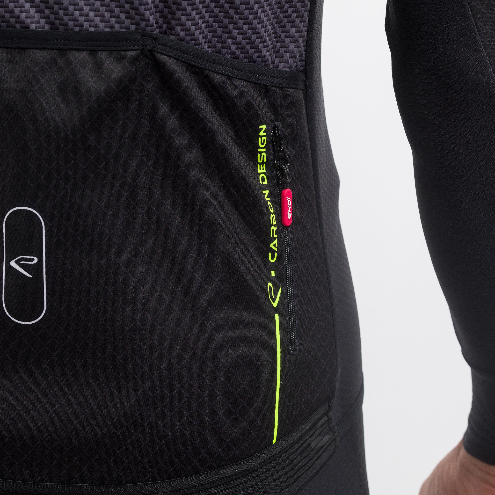 THERMAL JACKET EKOI CARBON NEON YELLOW
