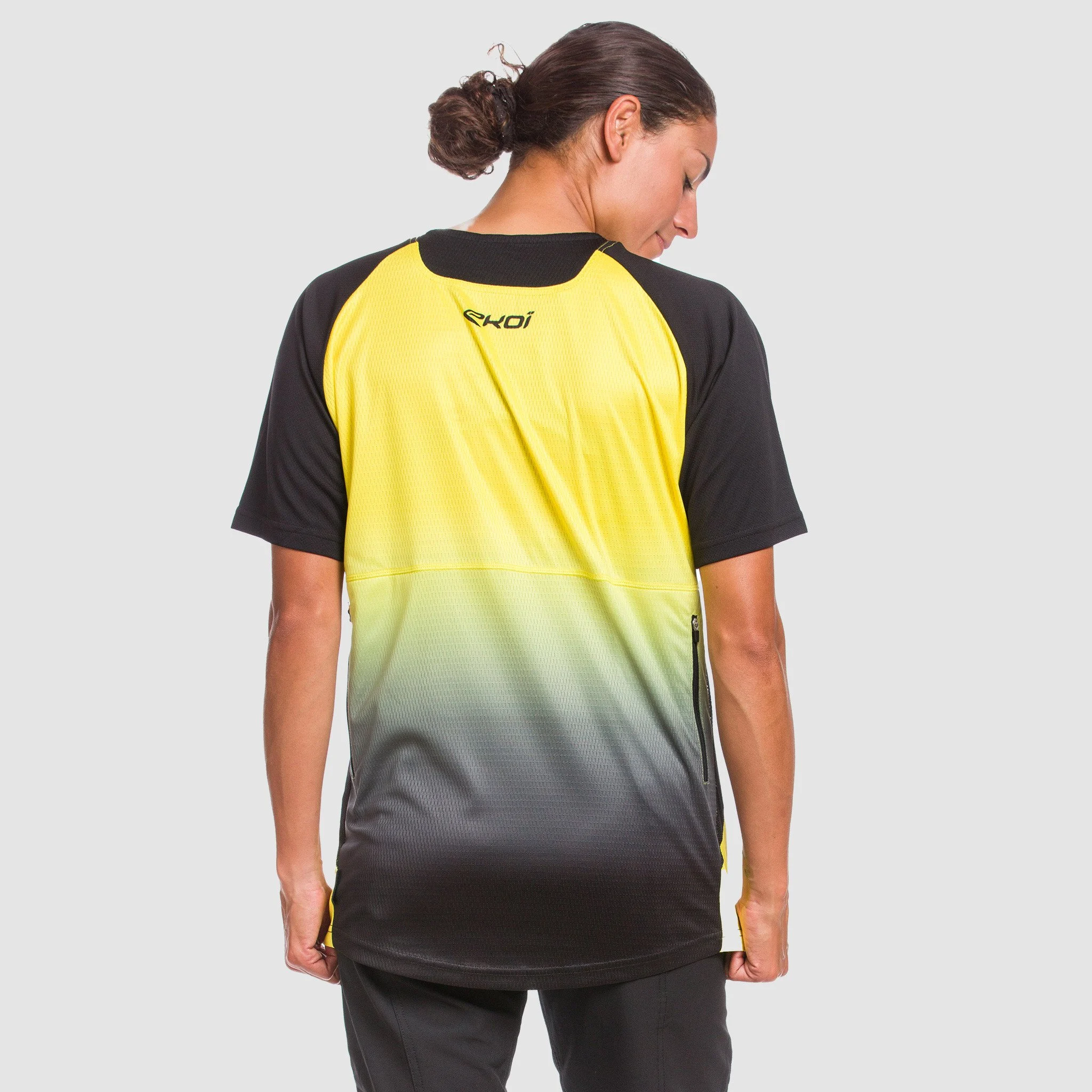 Short Sleeves Jersey EKOI MTB Grey