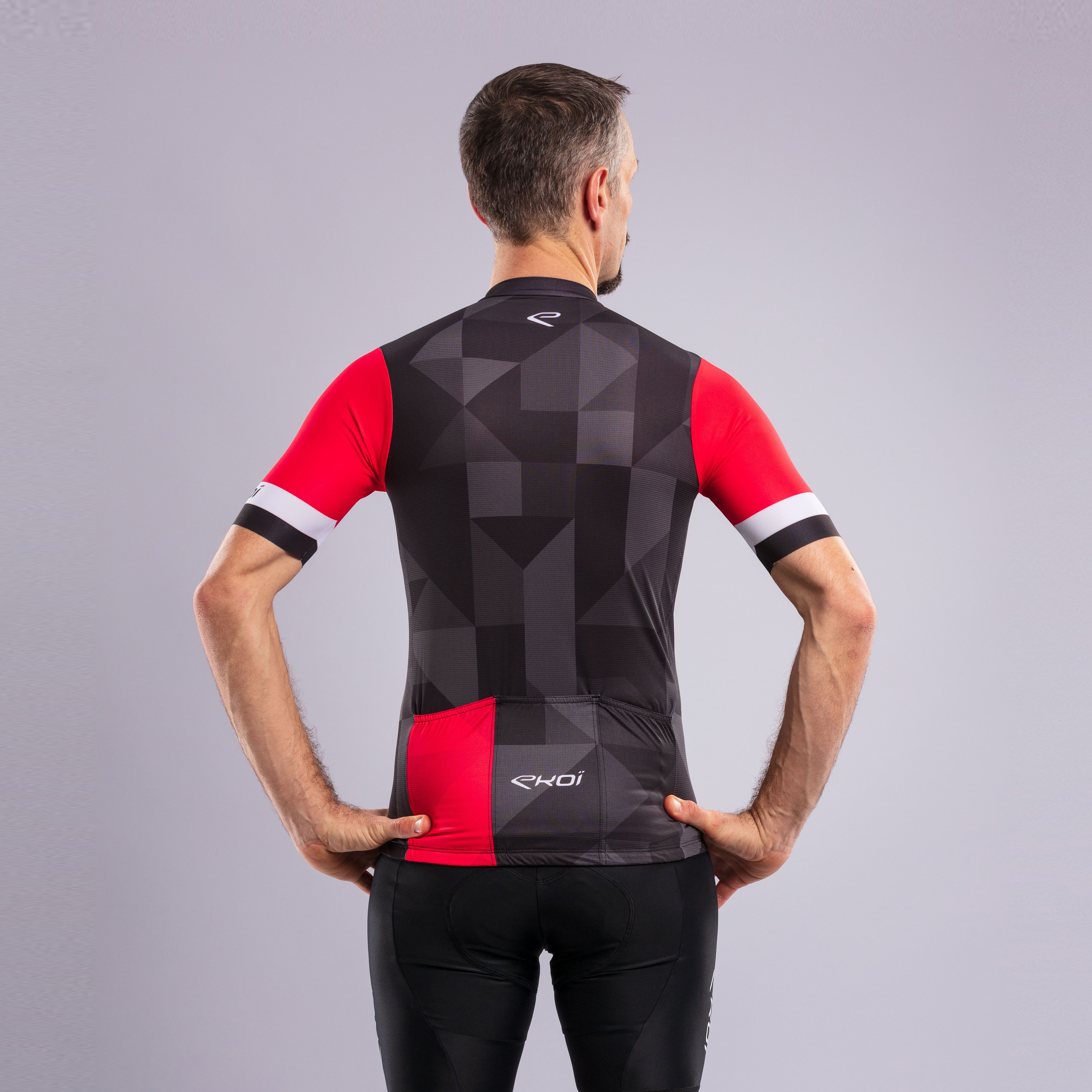 EKOI DIAMANT SS Jersey Red