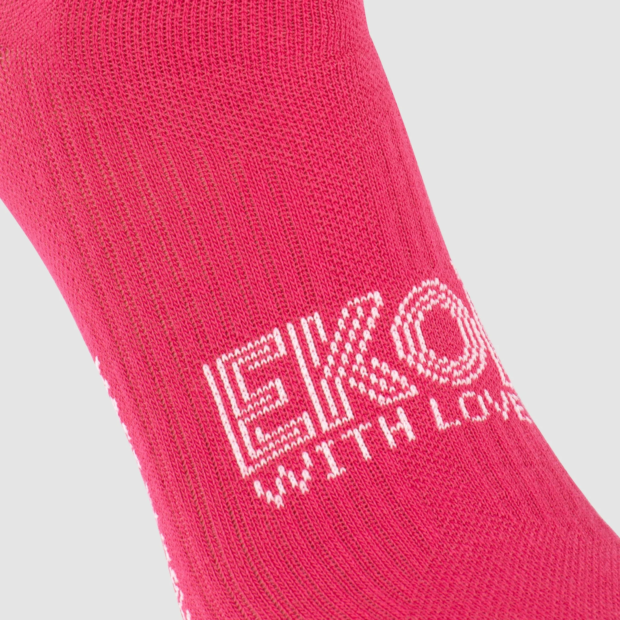 EKOI Thermolite Women's Neon yellow autumn & winter cycling socks