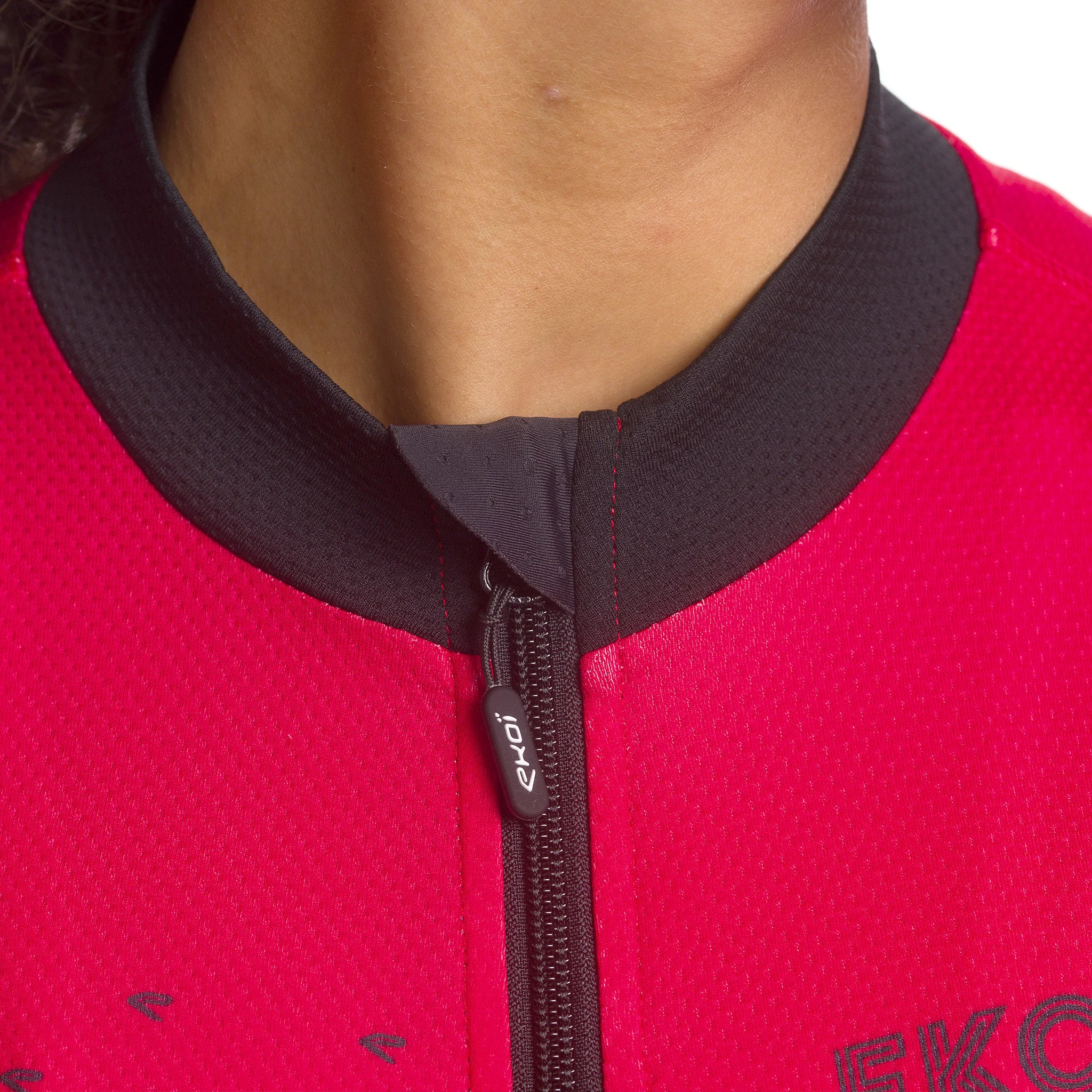 EKOI Core Women's Neon Yellow LS jersey