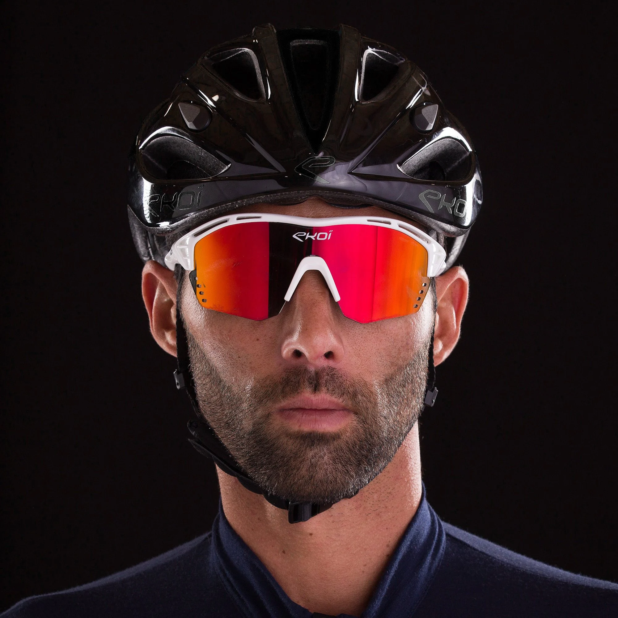 Glasses EKOI Persoevo4 EKOI White Revo Red Cat 3