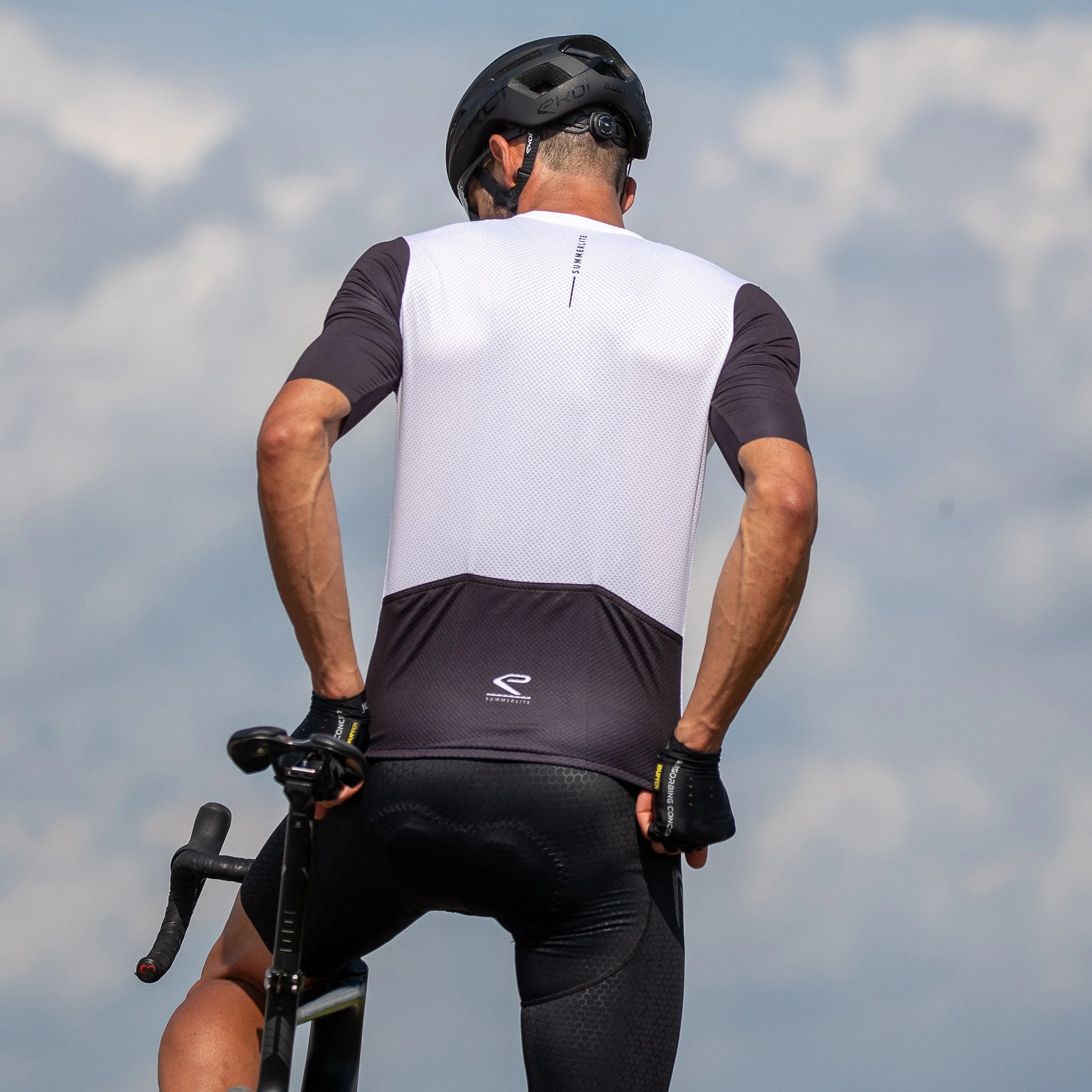 EKOI SUMMERLITE JERSEY SLEEVELESS WHITE