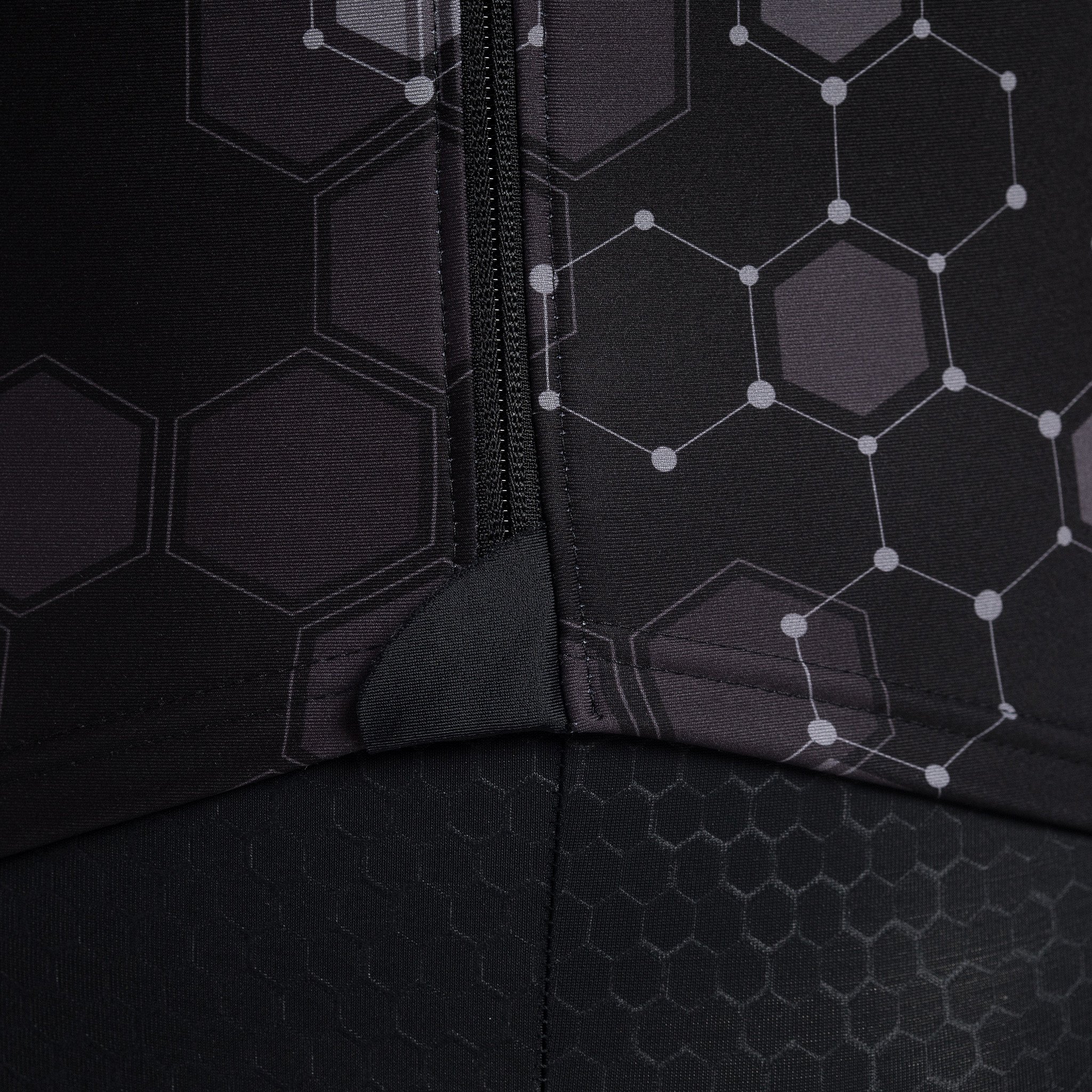 LONG SLEEVES JERSEY EKOI ATOM BLACK