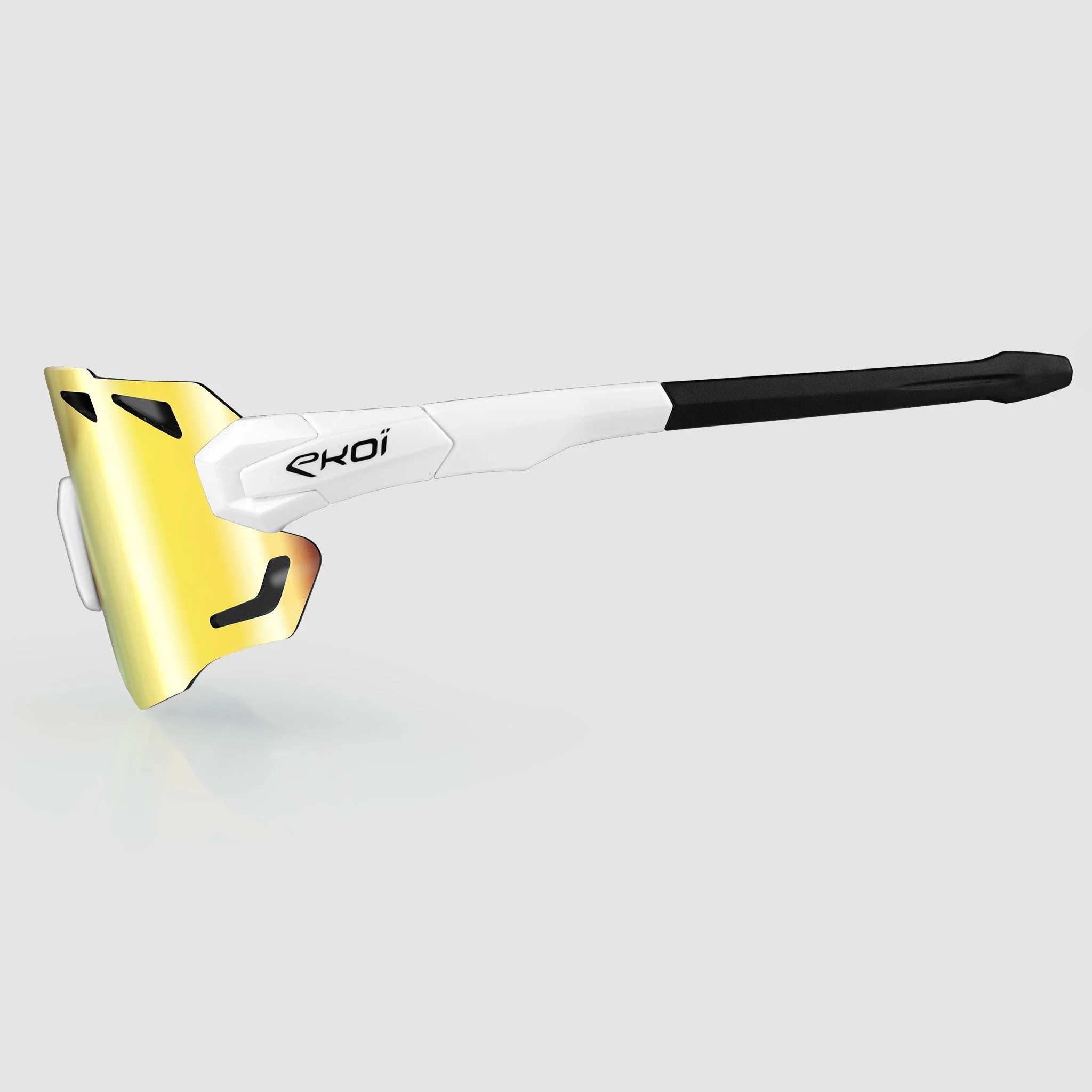 Glasses EKOI PREMIUM 70 LTD White Revo Red Cat3