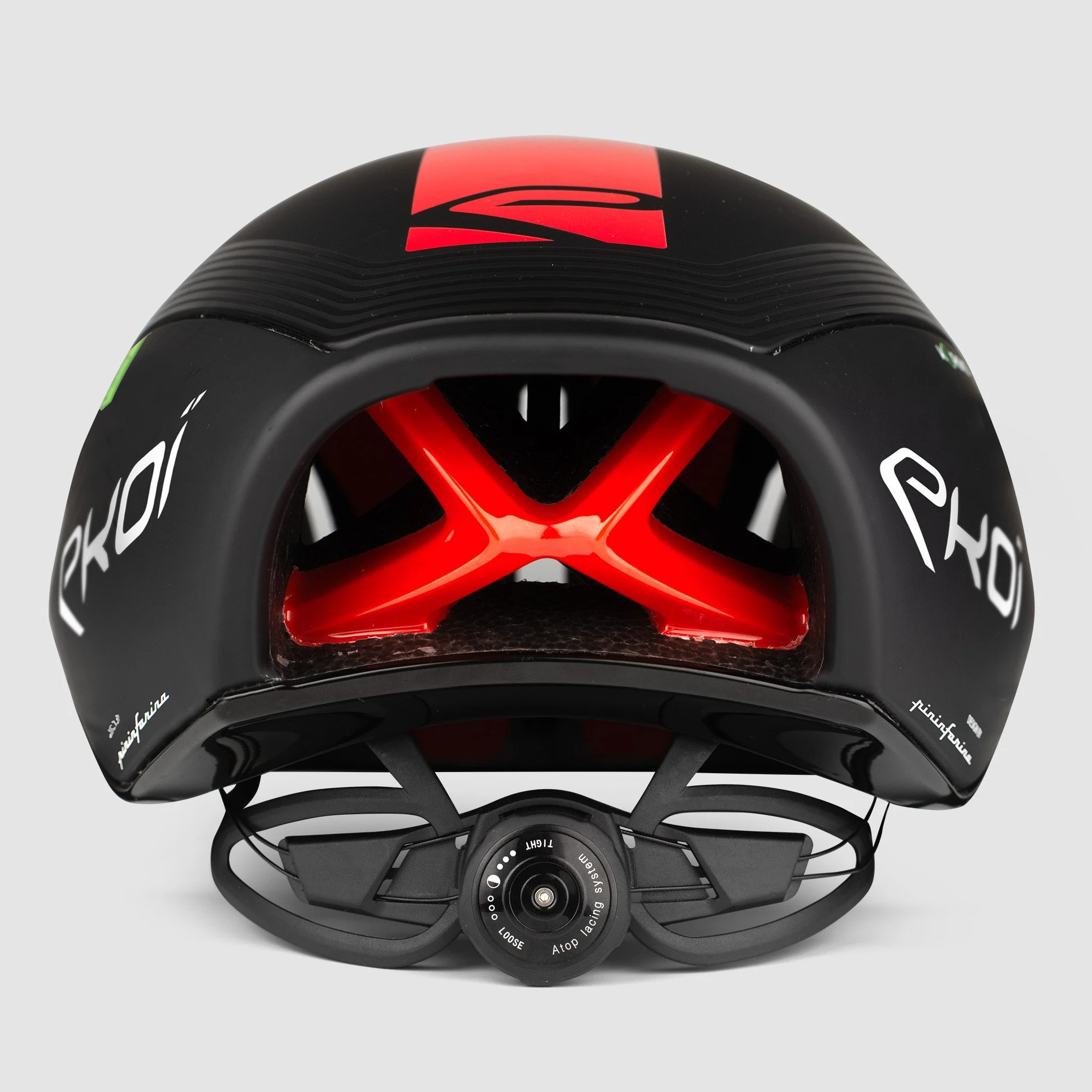 Helmet Aerodinamica by Pininfarina Black & red