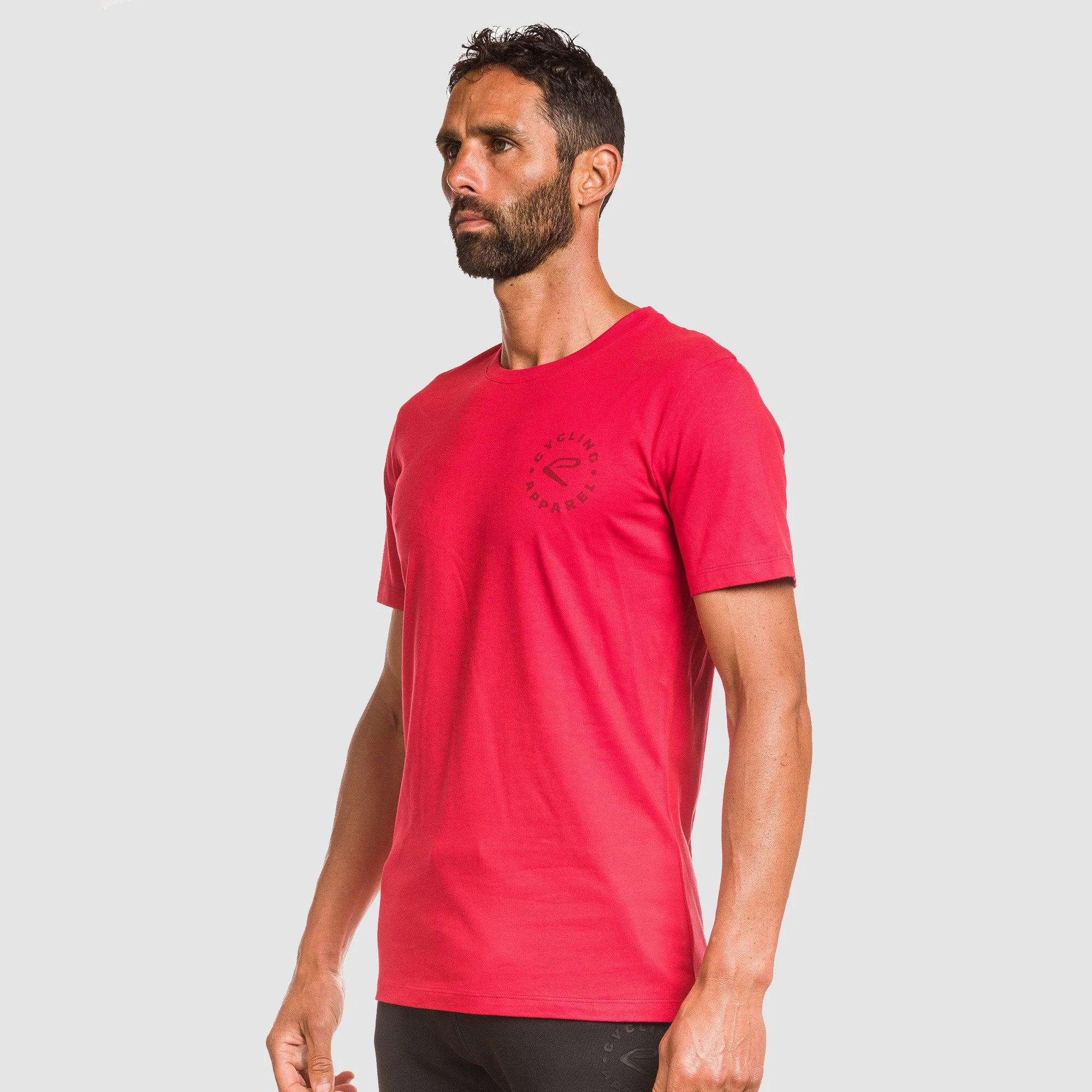 Tee-Shirt EKOI TEE CYCLING APPAREL Blue