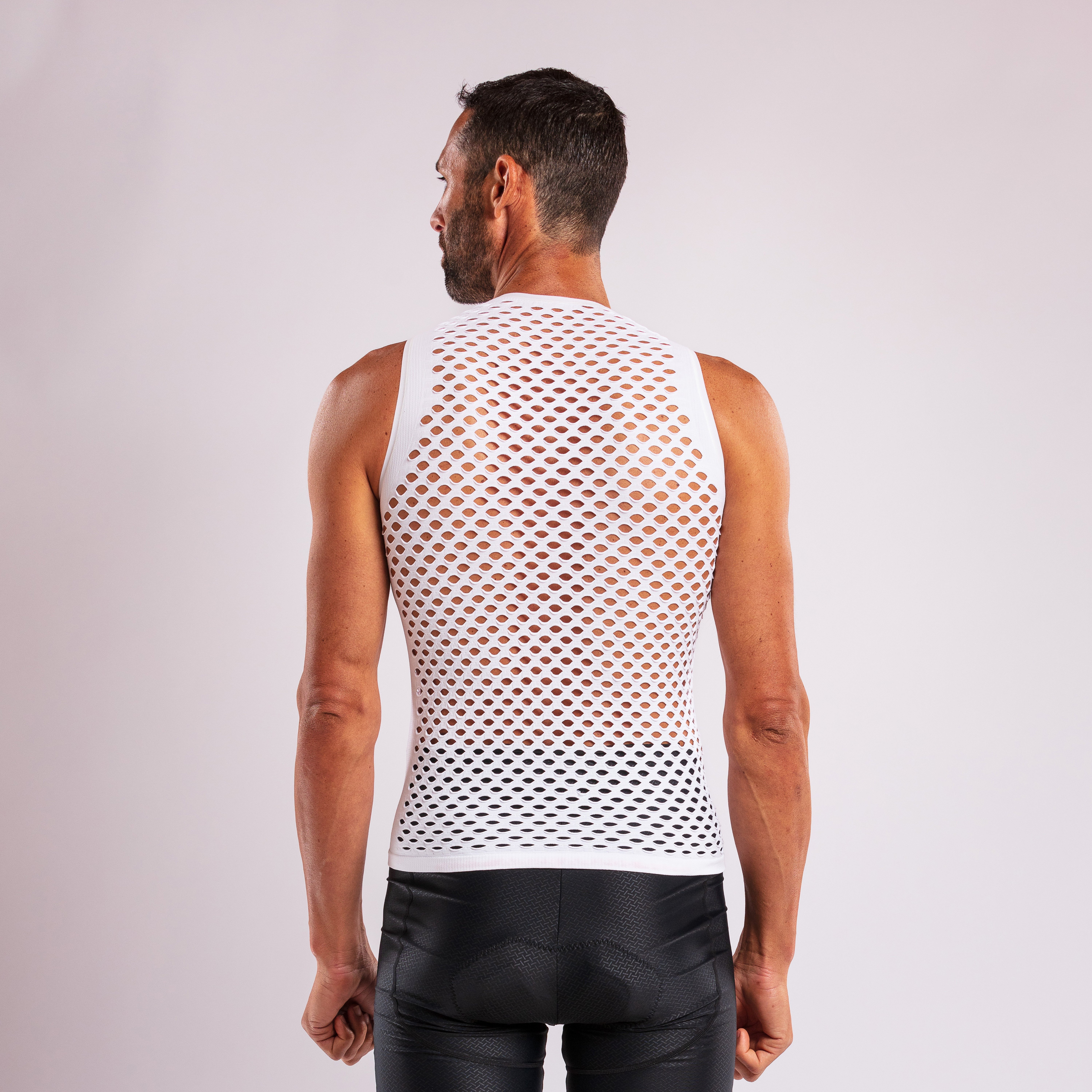 EKOI SUNTECH LIGHT sleeveless cycling base layer