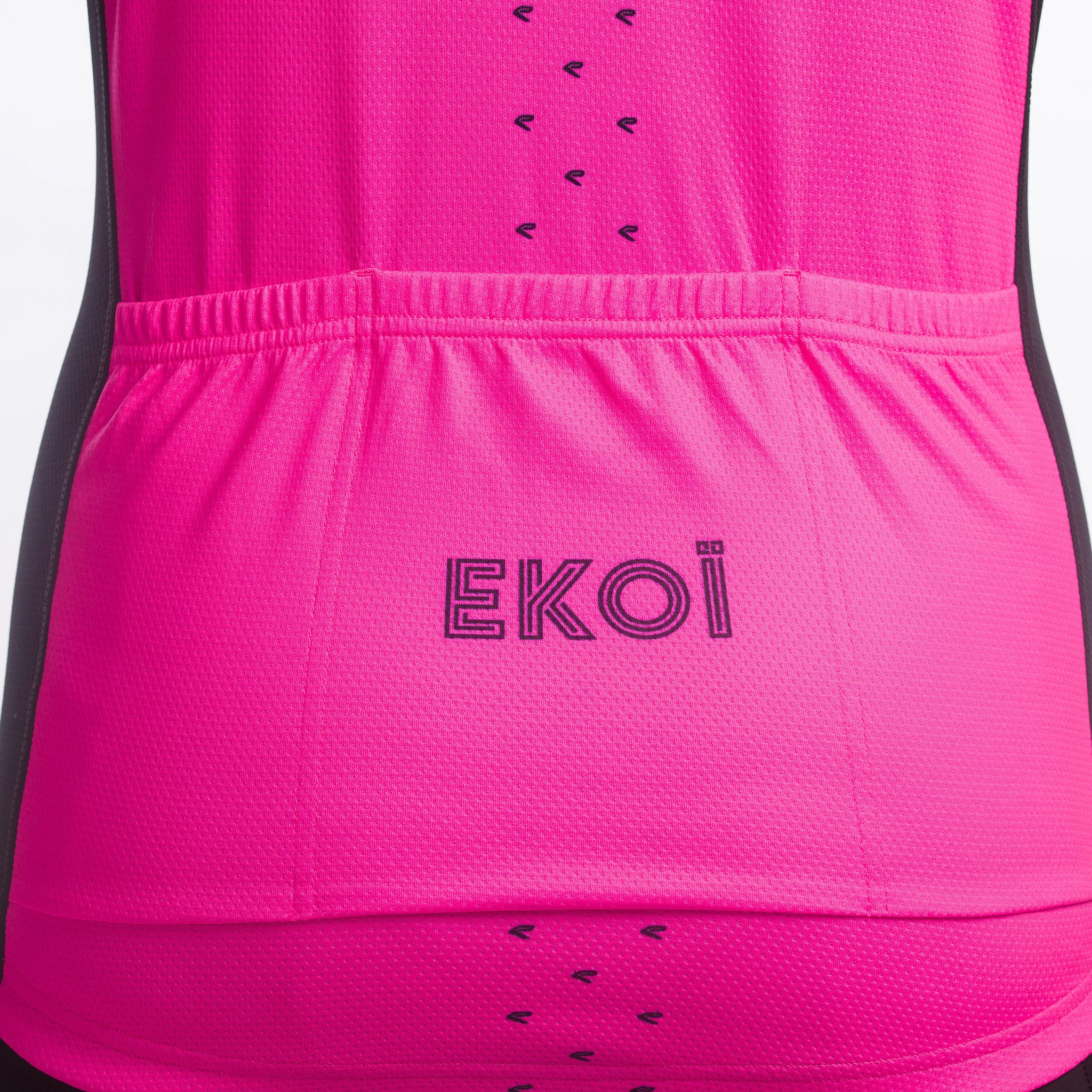 EKOI Core Women's Neon Yellow LS jersey