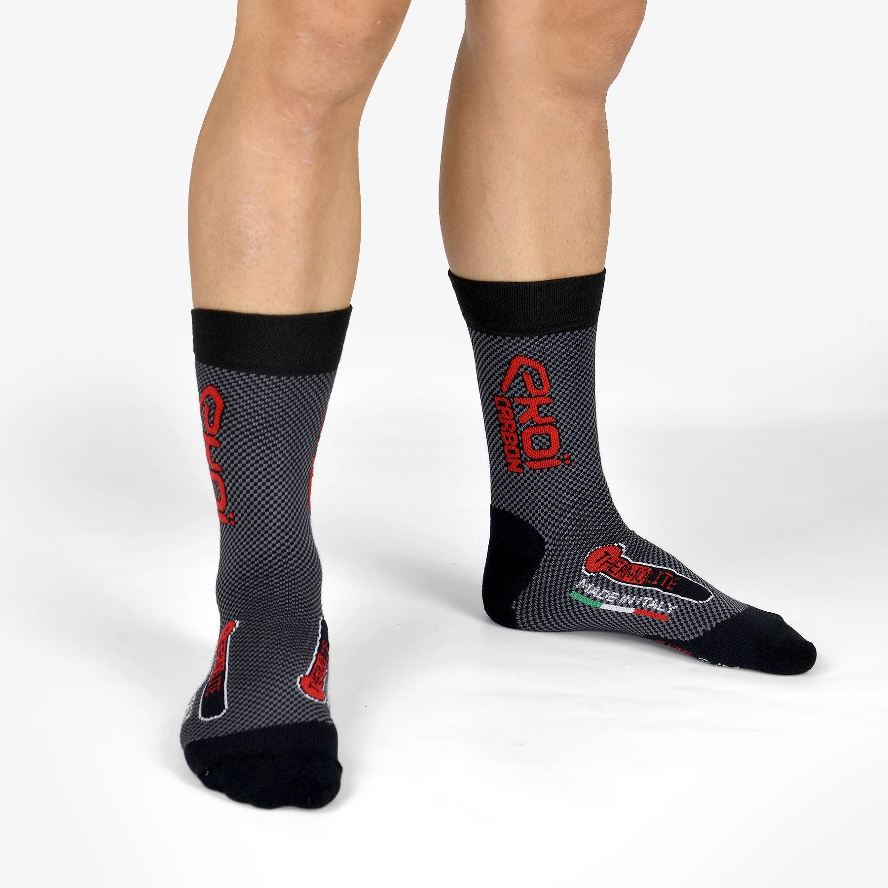 Winter Socks EKOI Thermolite 18cm CARBON FIBER 3