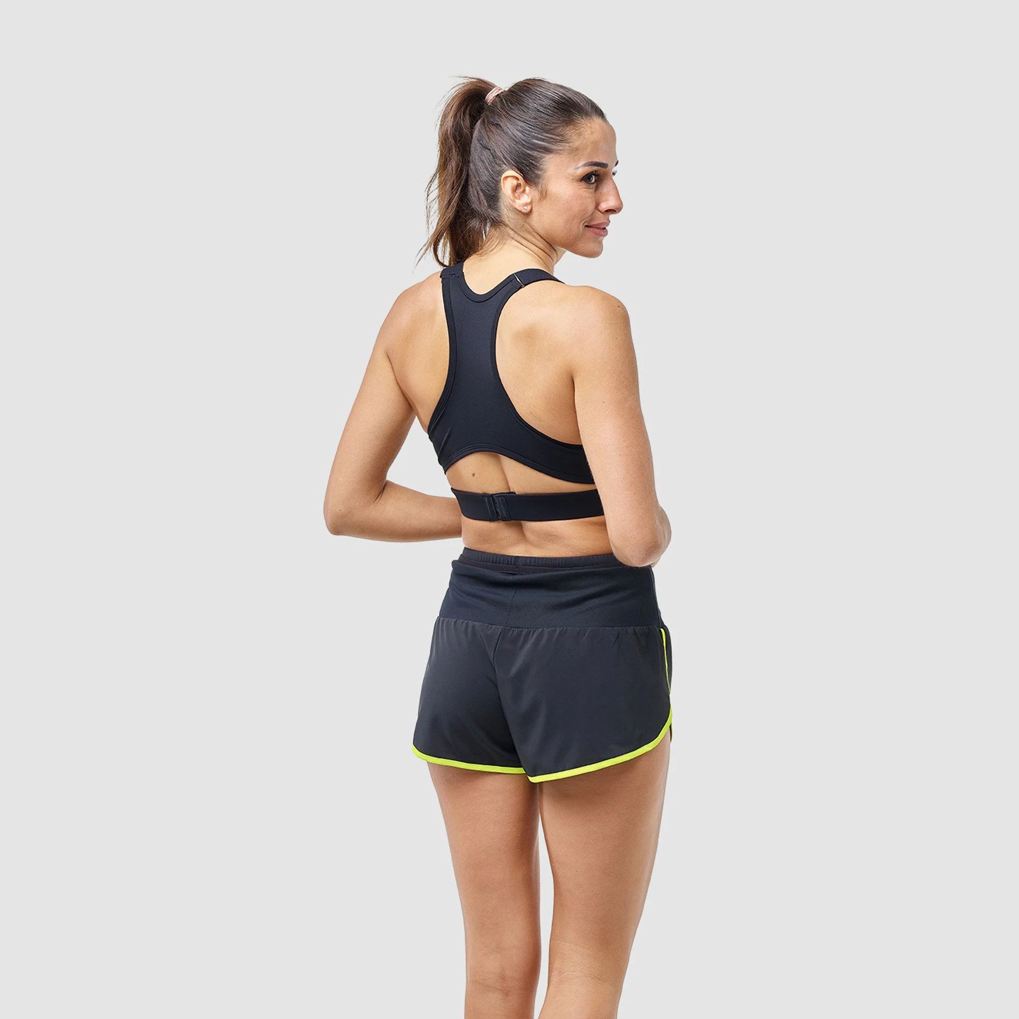 Women Shorts EKOI RUN Black