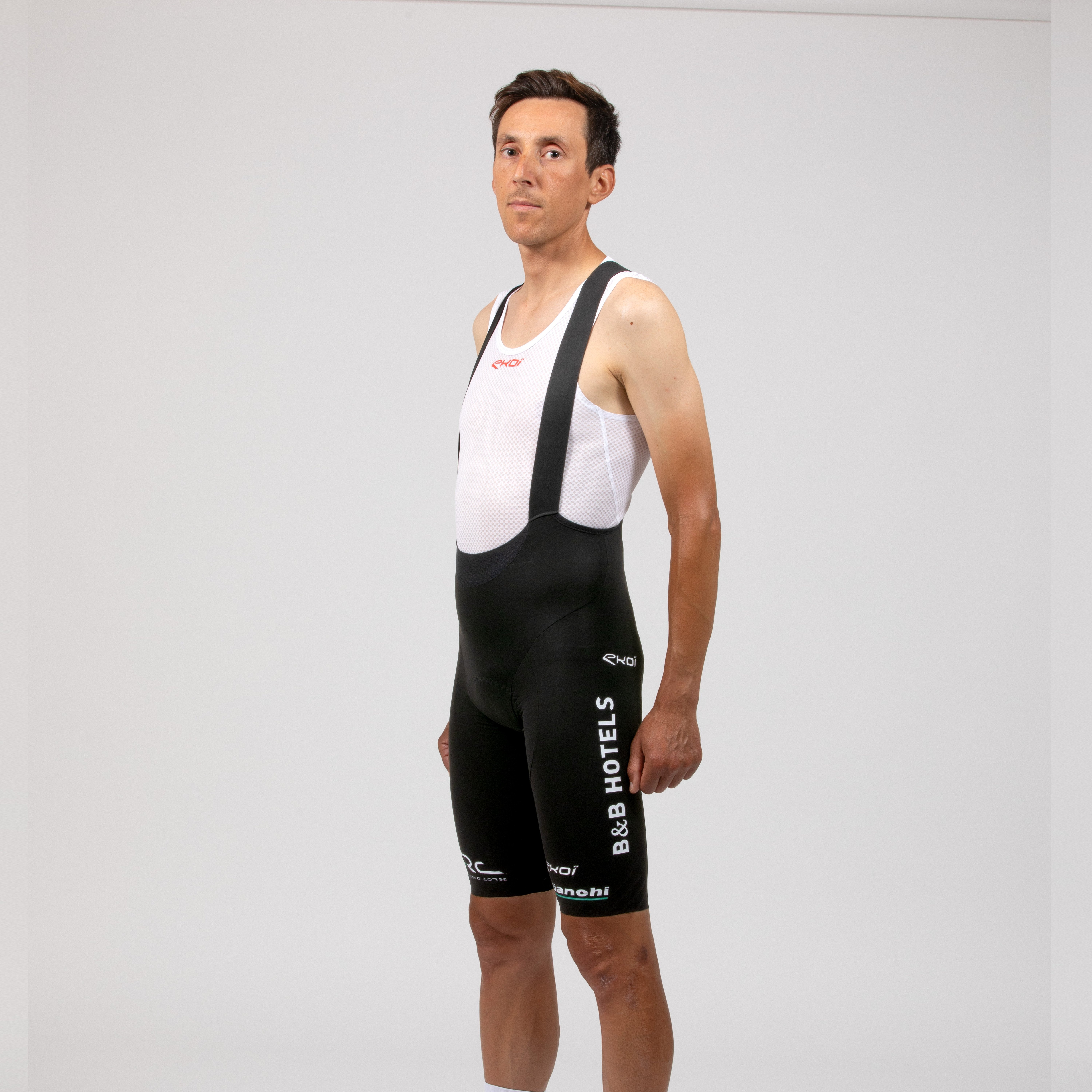 EKOI Racing ARKEA B&B HOTELS Gel V-Light Replica Bibshorts