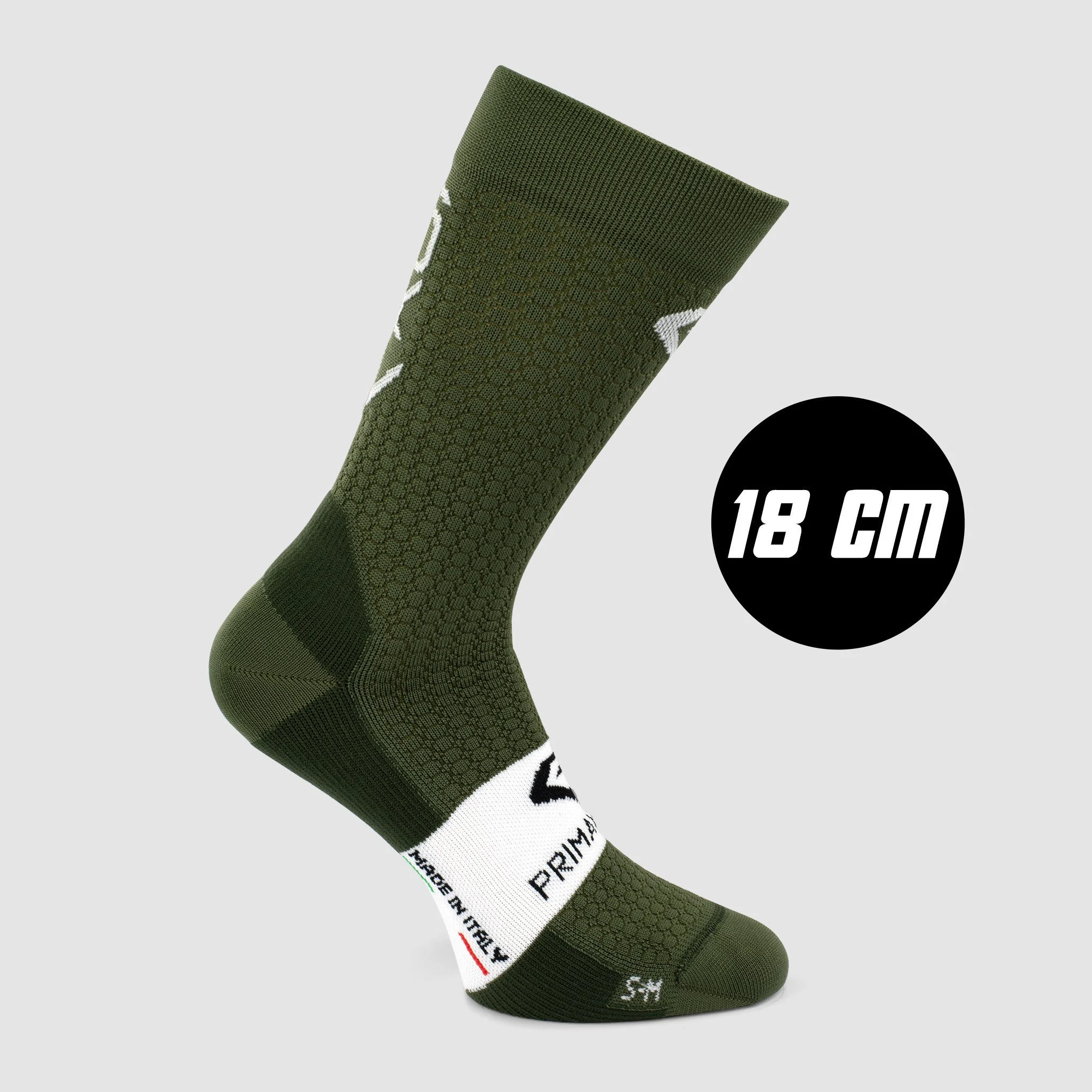 EKOI PRIMAVERA 18cm long navy blue cycling socks