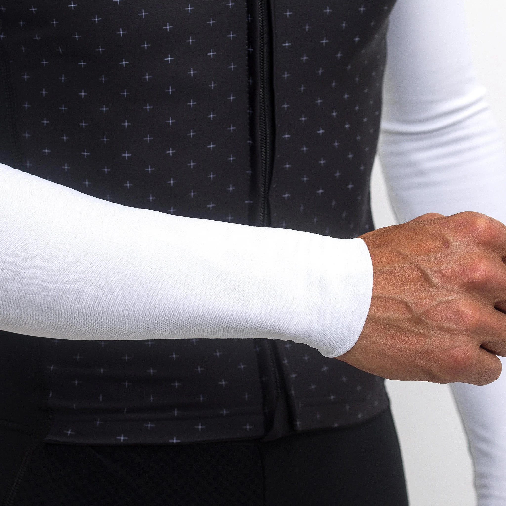 EKOI 3D GEL CROSS ROAD White thermal skin suit