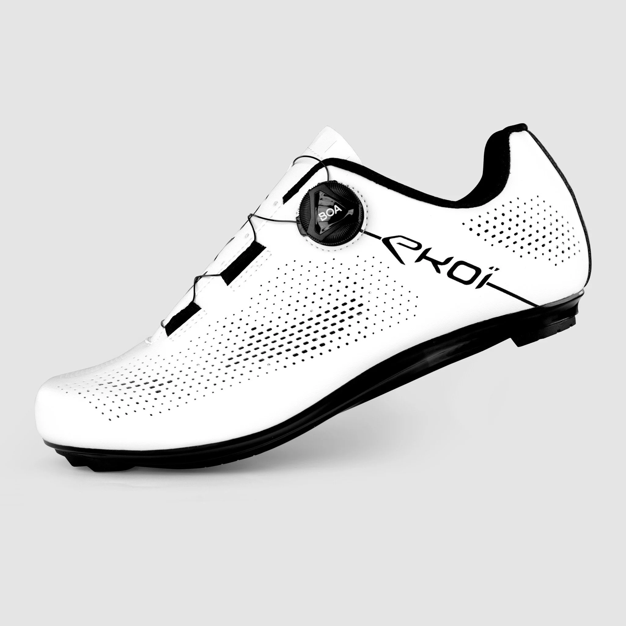 STRADA BOA® Black cycling shoes