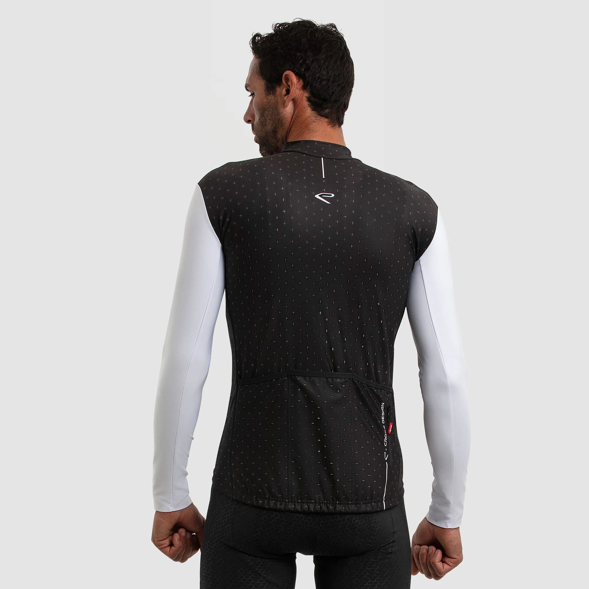 EKOI CROSS ROAD Red LS jersey