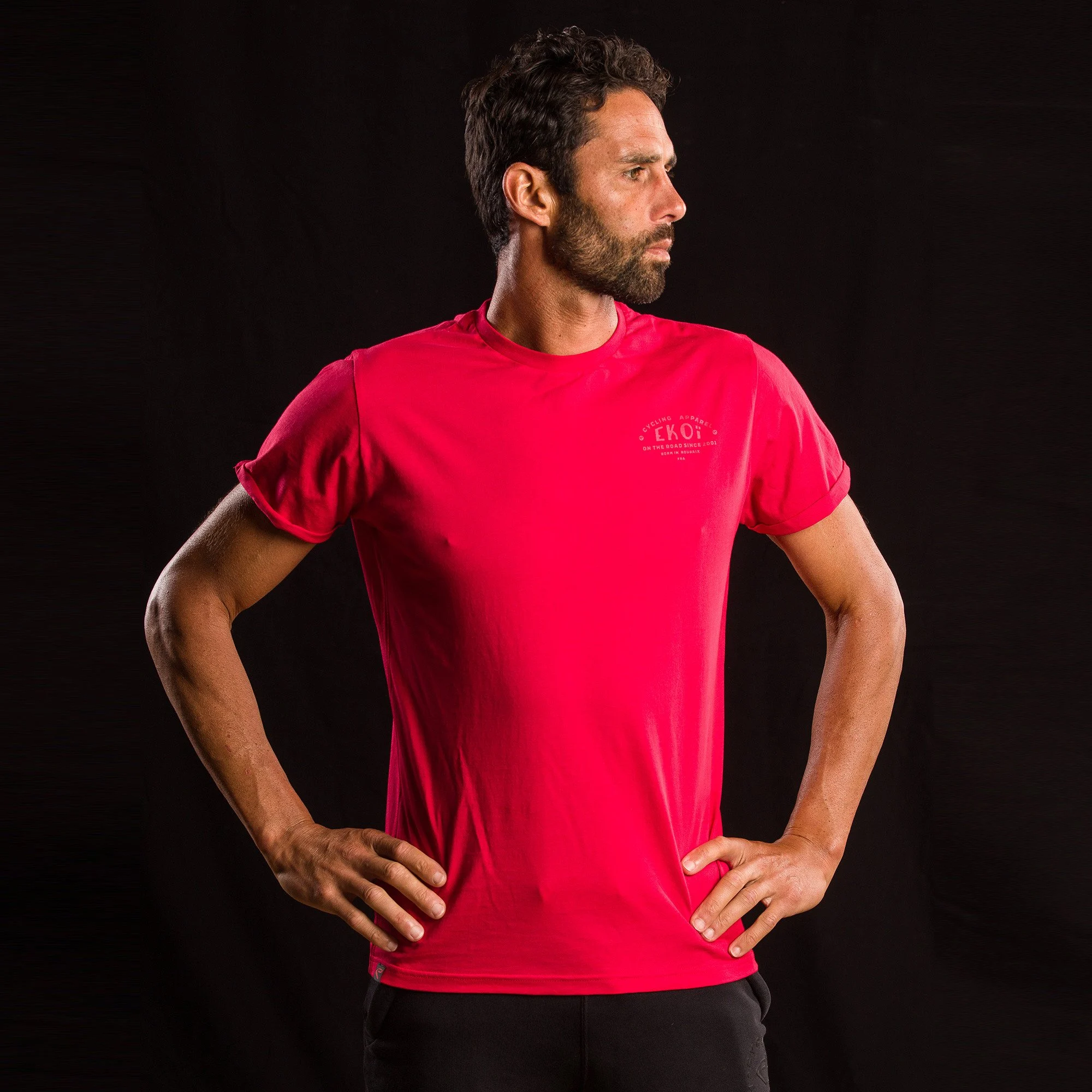 Tee-Shirt EKOI TEE SPIRIT Red