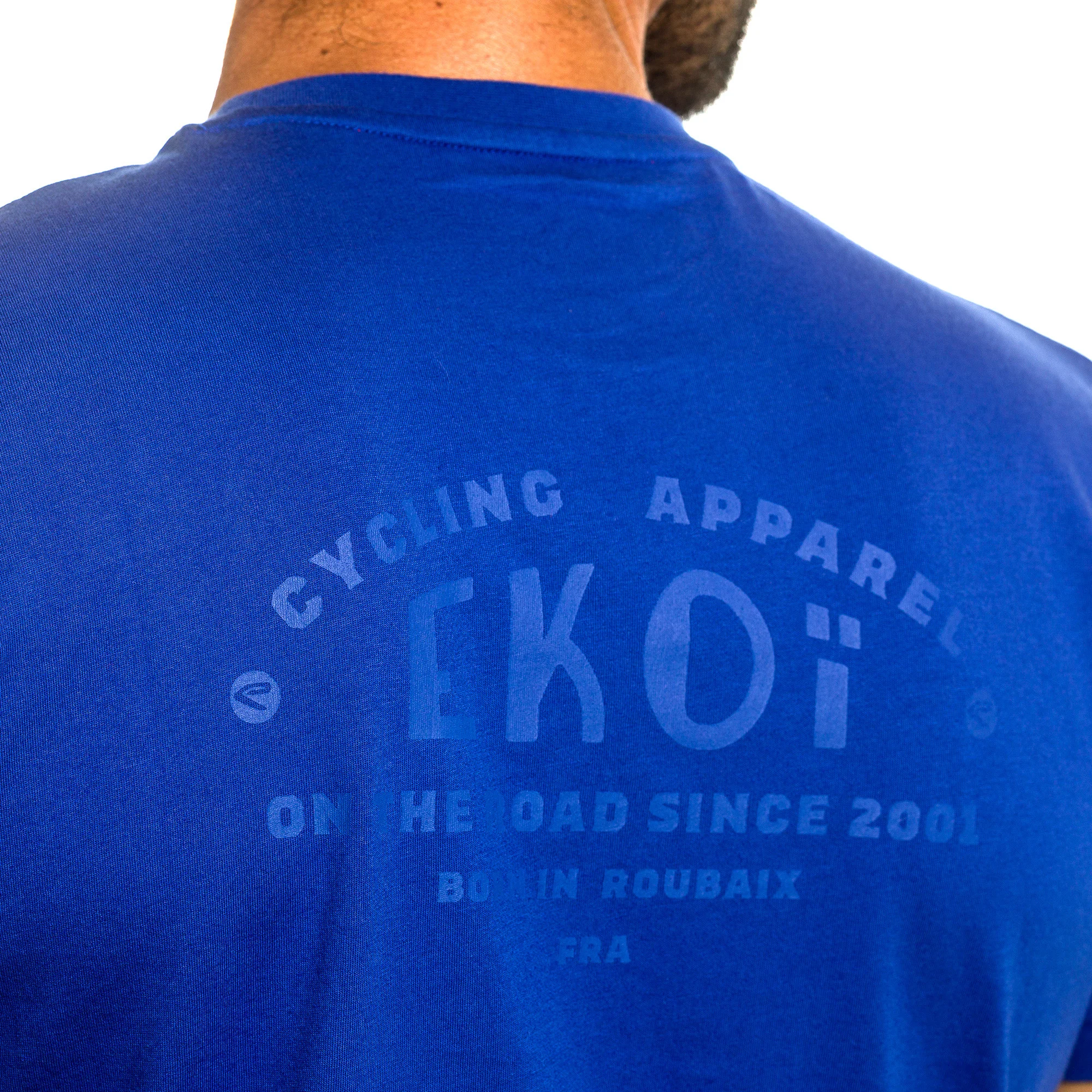 Tee-Shirt EKOI TEE SPIRIT Red