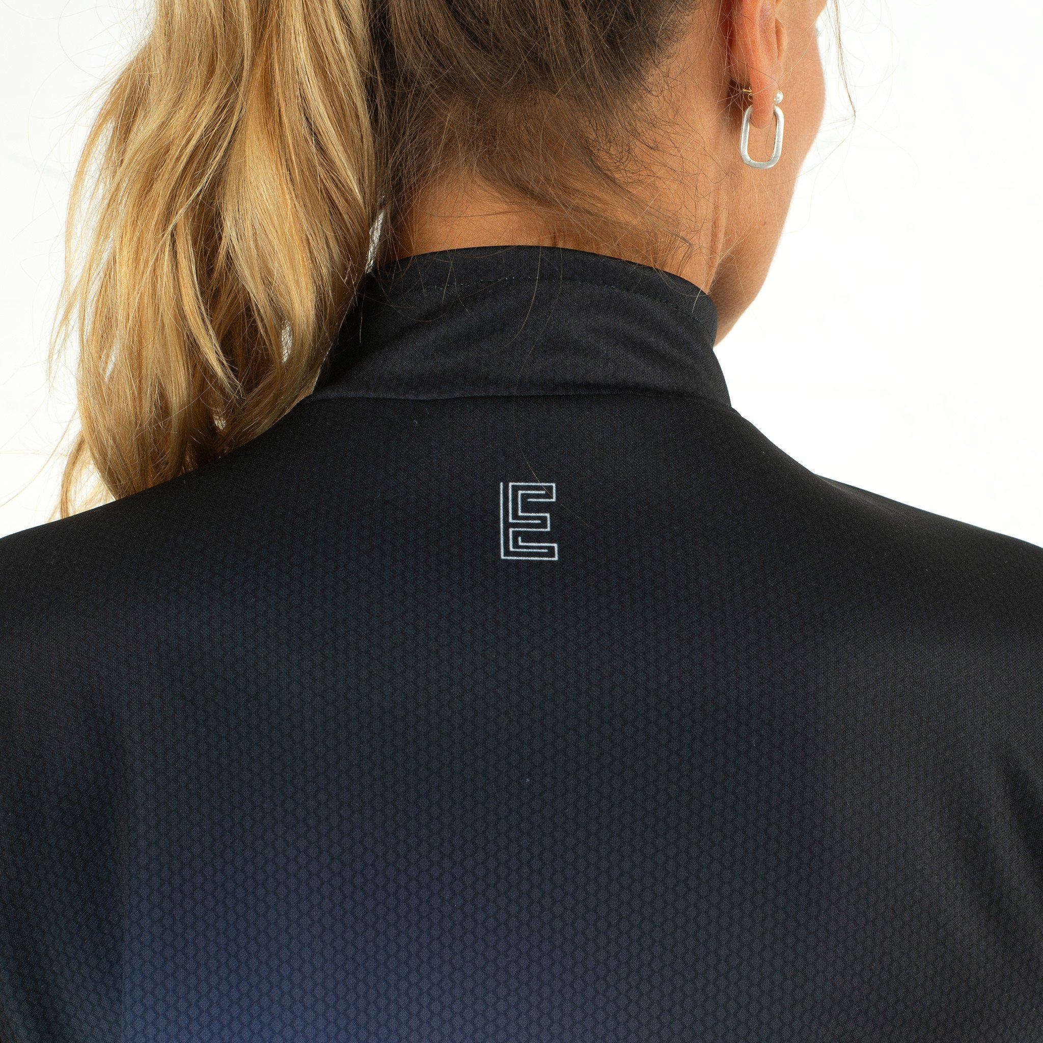Women Long Sleeves Jersey EKOI AURA Pink
