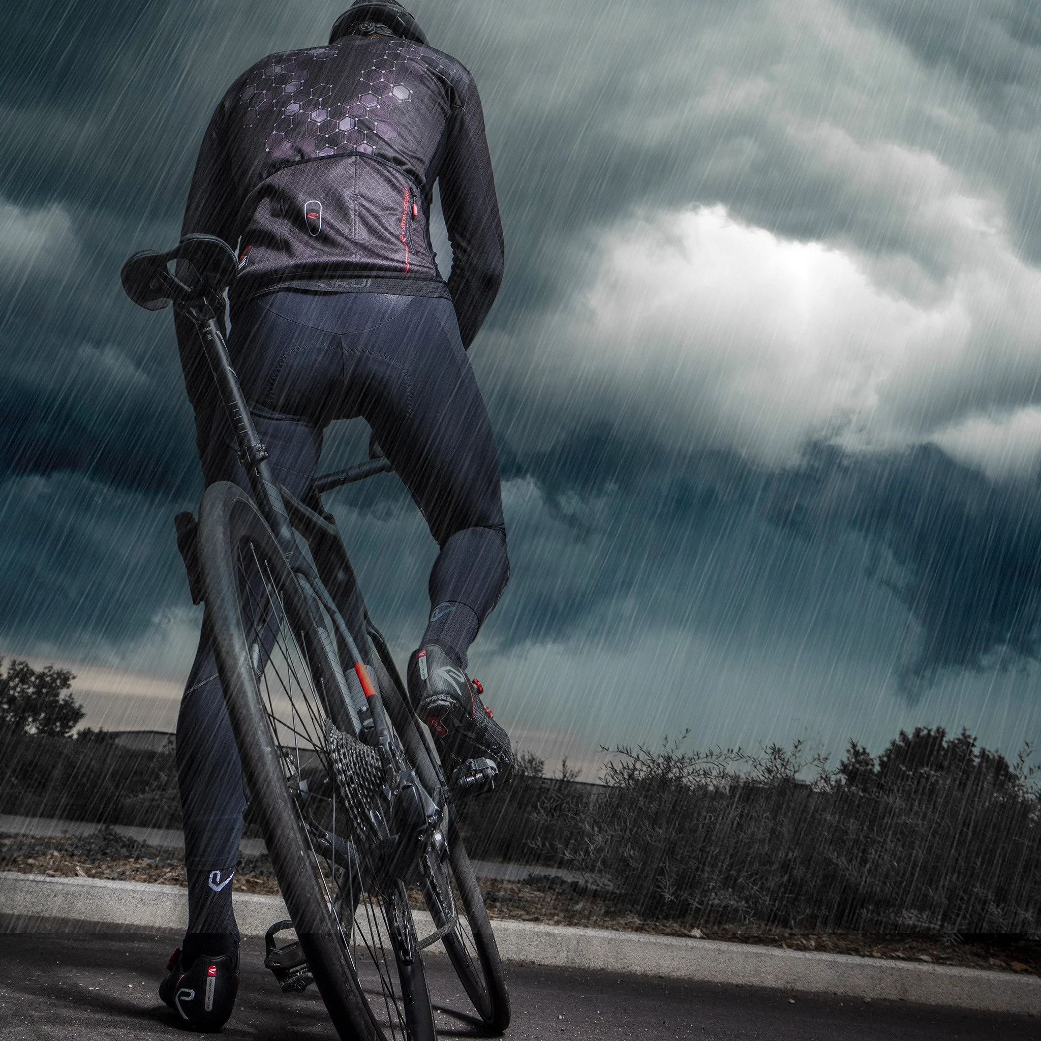 EKOI Rainproof Bib Tights
