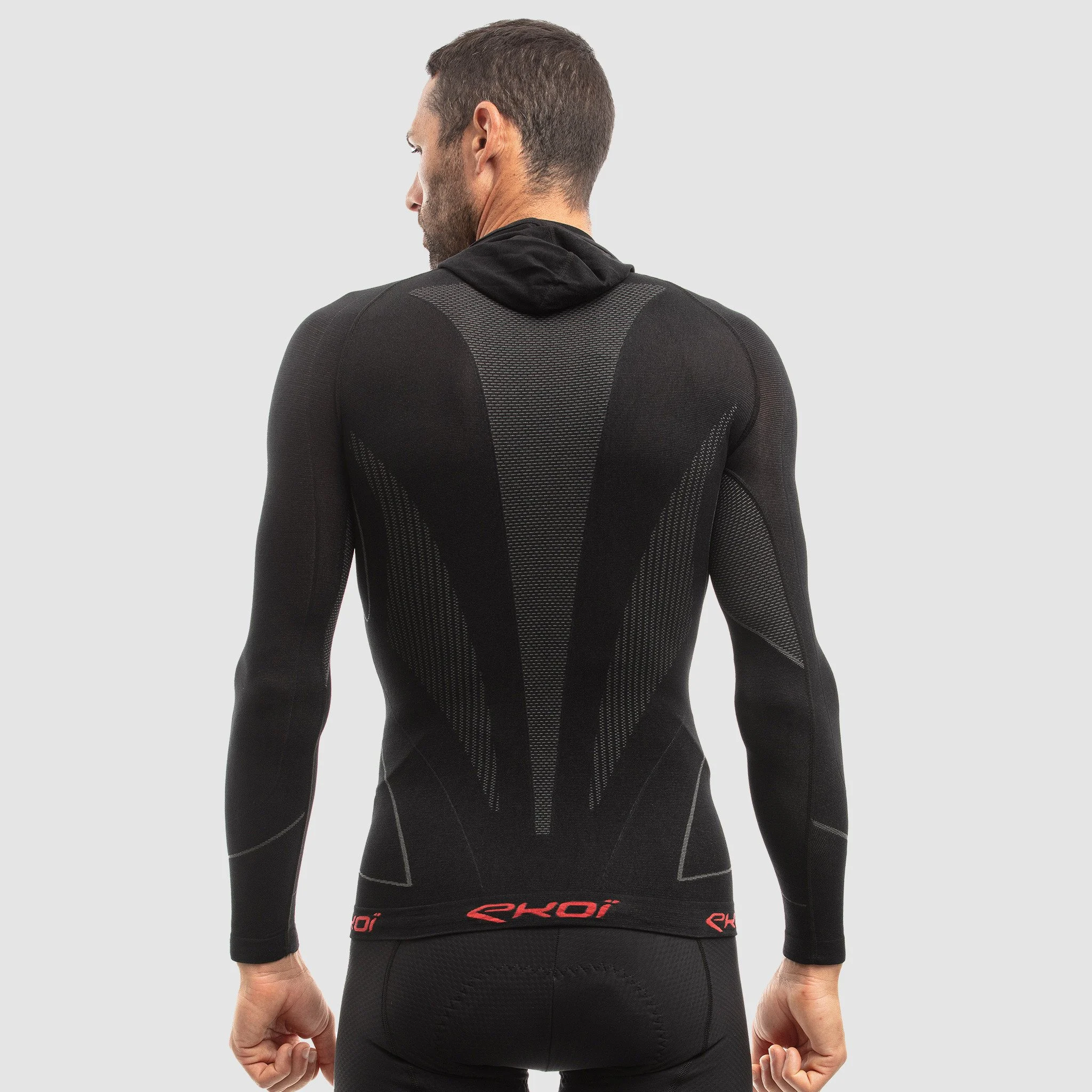 EKOI THERMO EVO Hood Base Layer 2021 Black